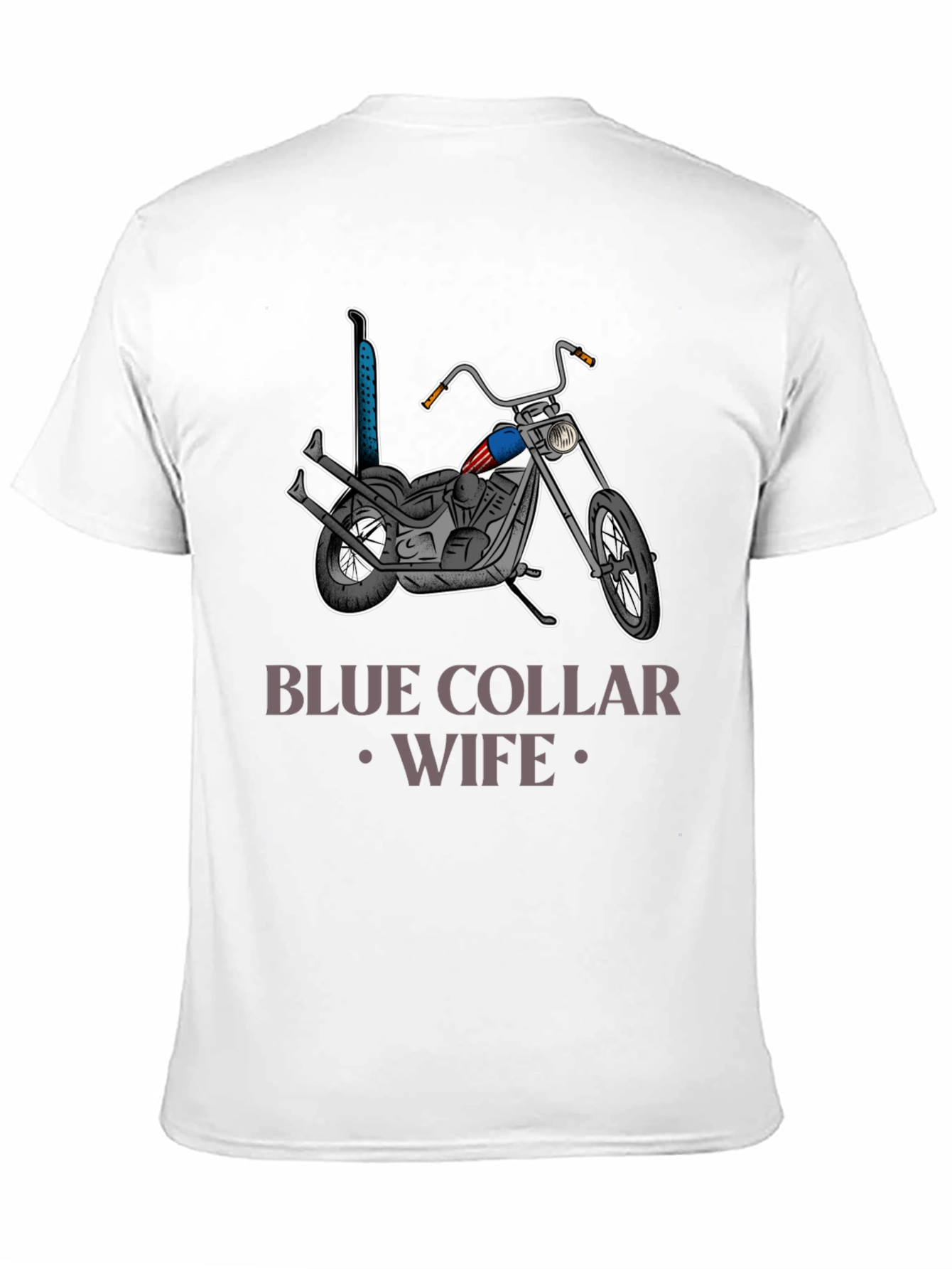Blue Collar Wife Graphic Tee