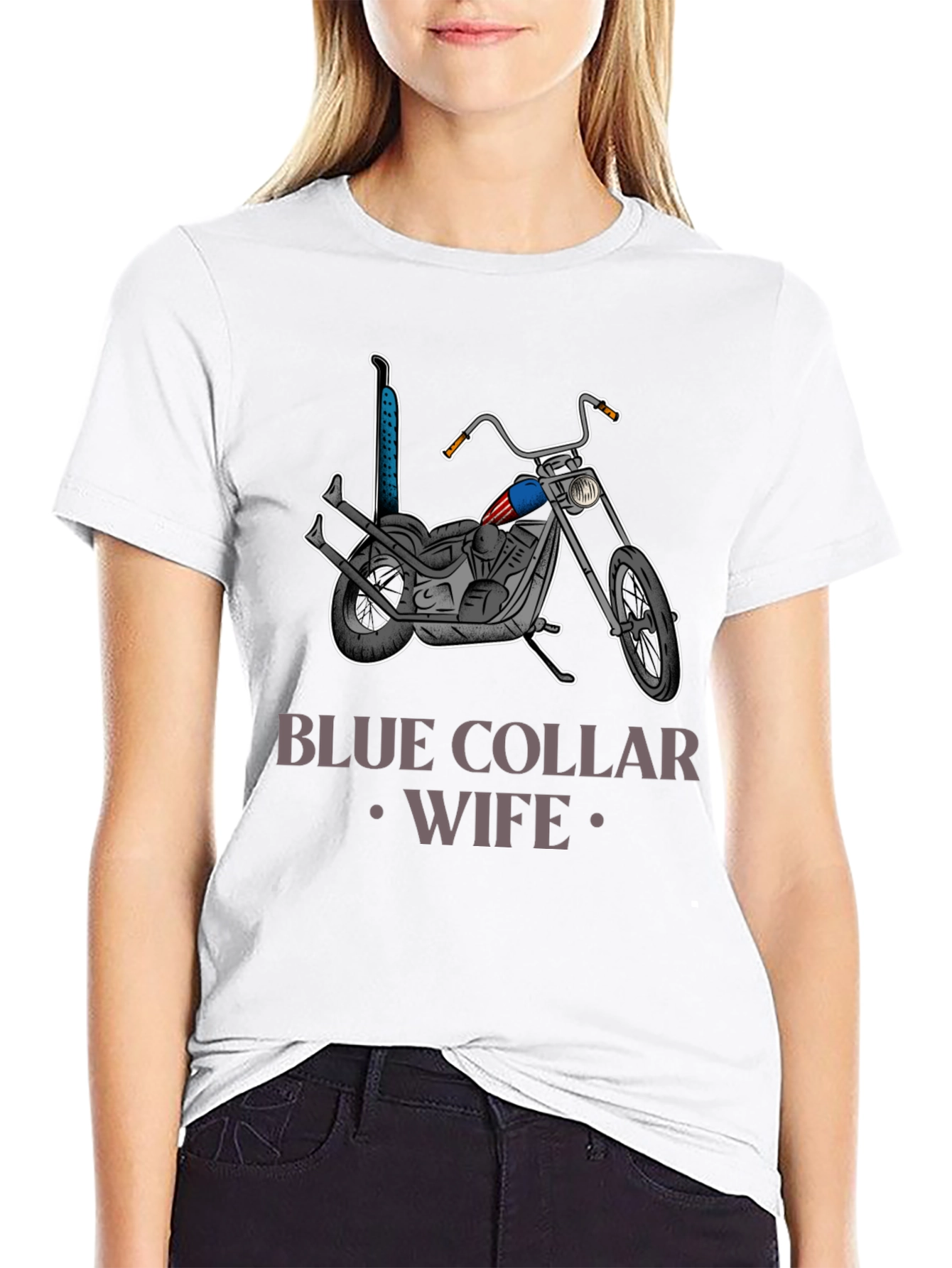 Blue Collar Wife Graphic Tee