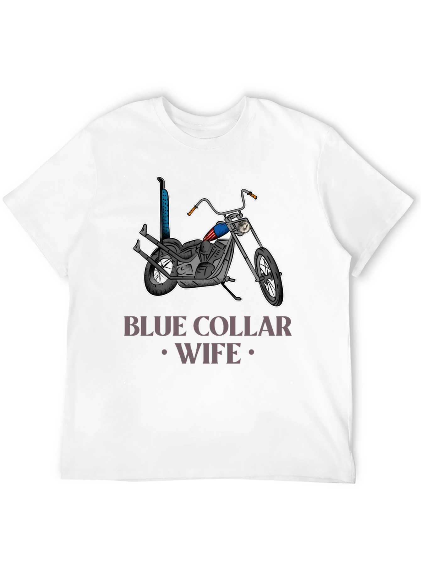 Blue Collar Wife Graphic Tee
