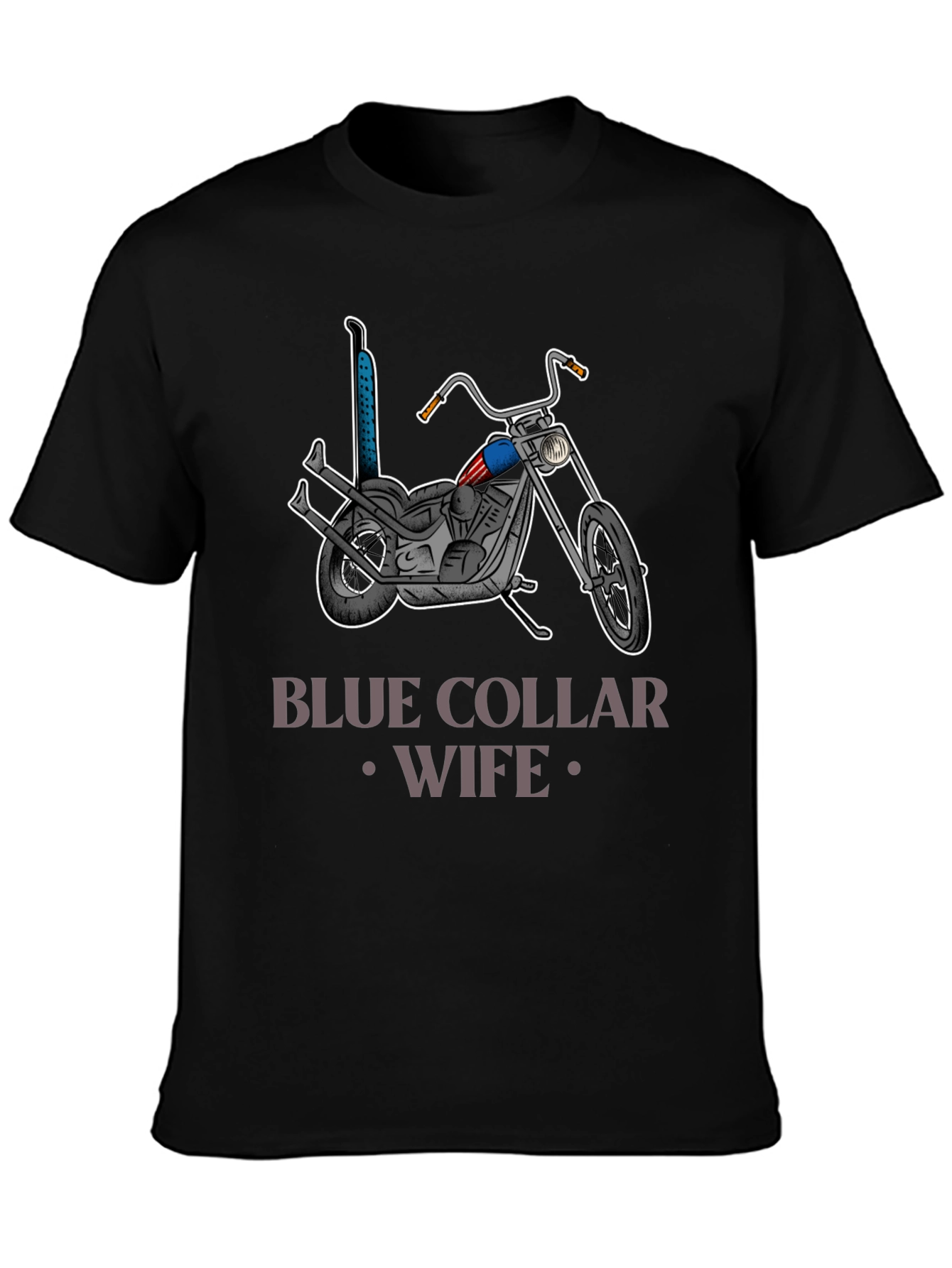 Blue Collar Wife Graphic Tee