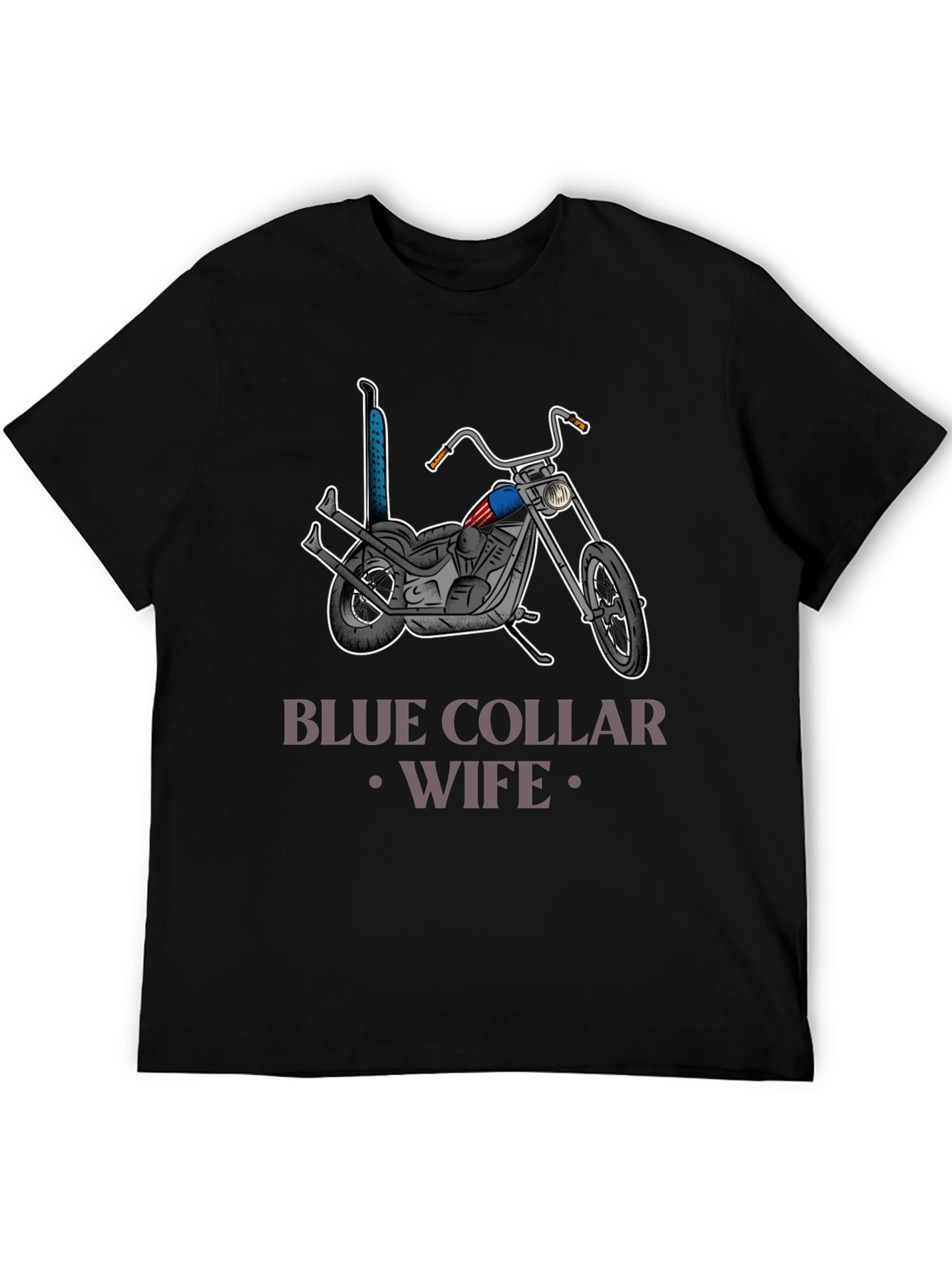 Blue Collar Wife Graphic Tee