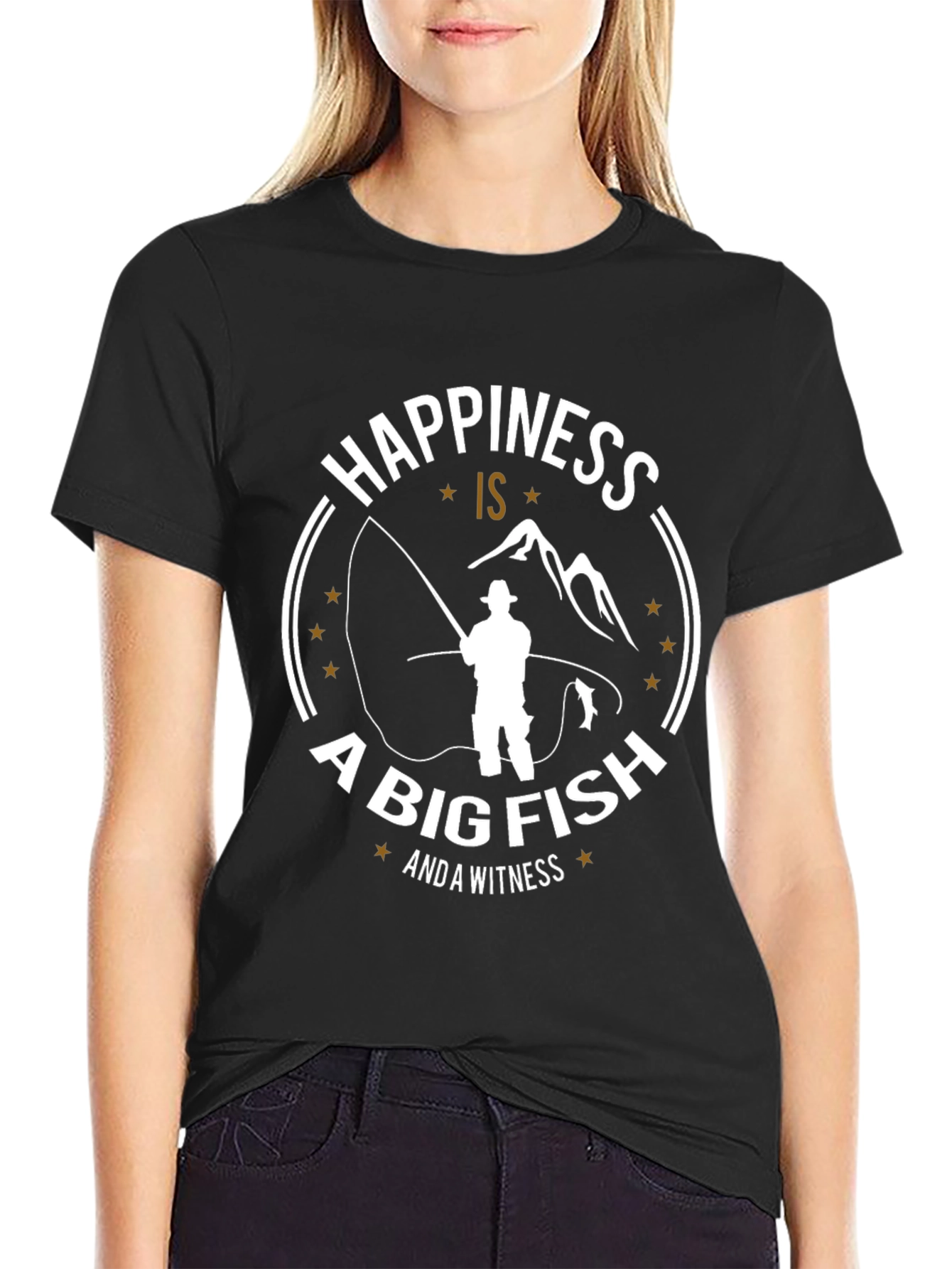Happiness is A Big Fish T-Shirt