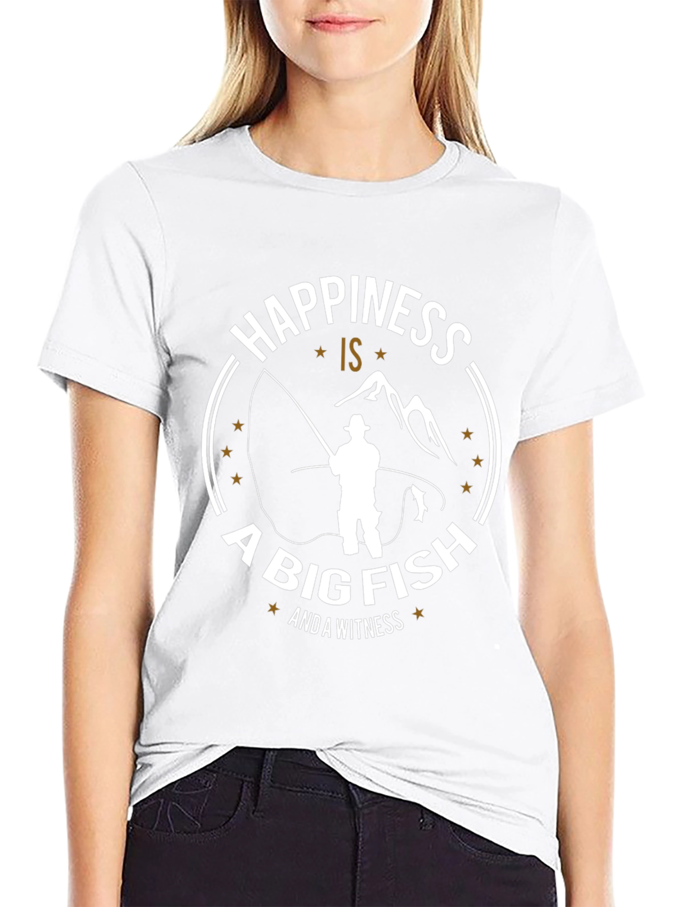 Happiness is A Big Fish T-Shirt