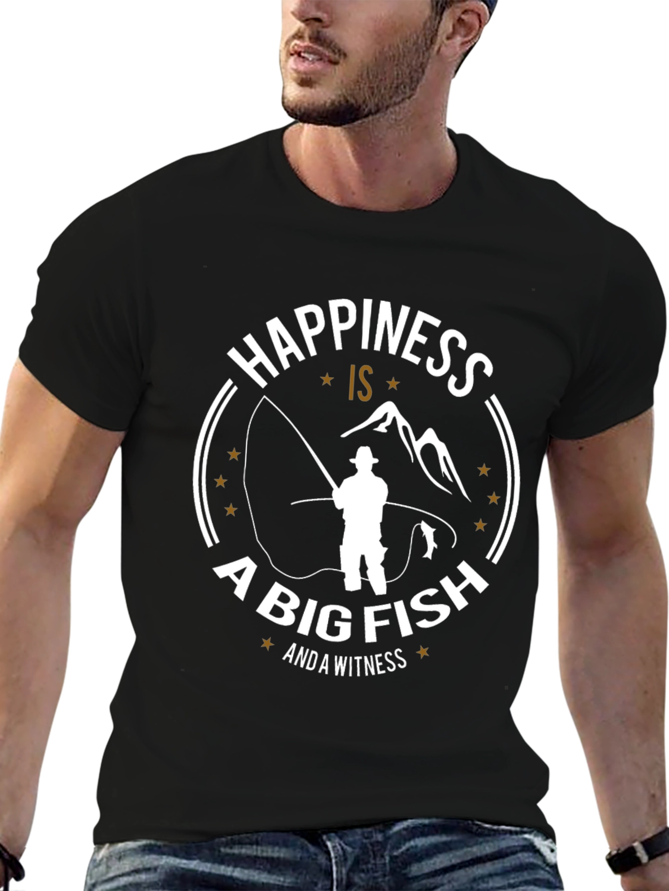 Happiness is A Big Fish T-Shirt