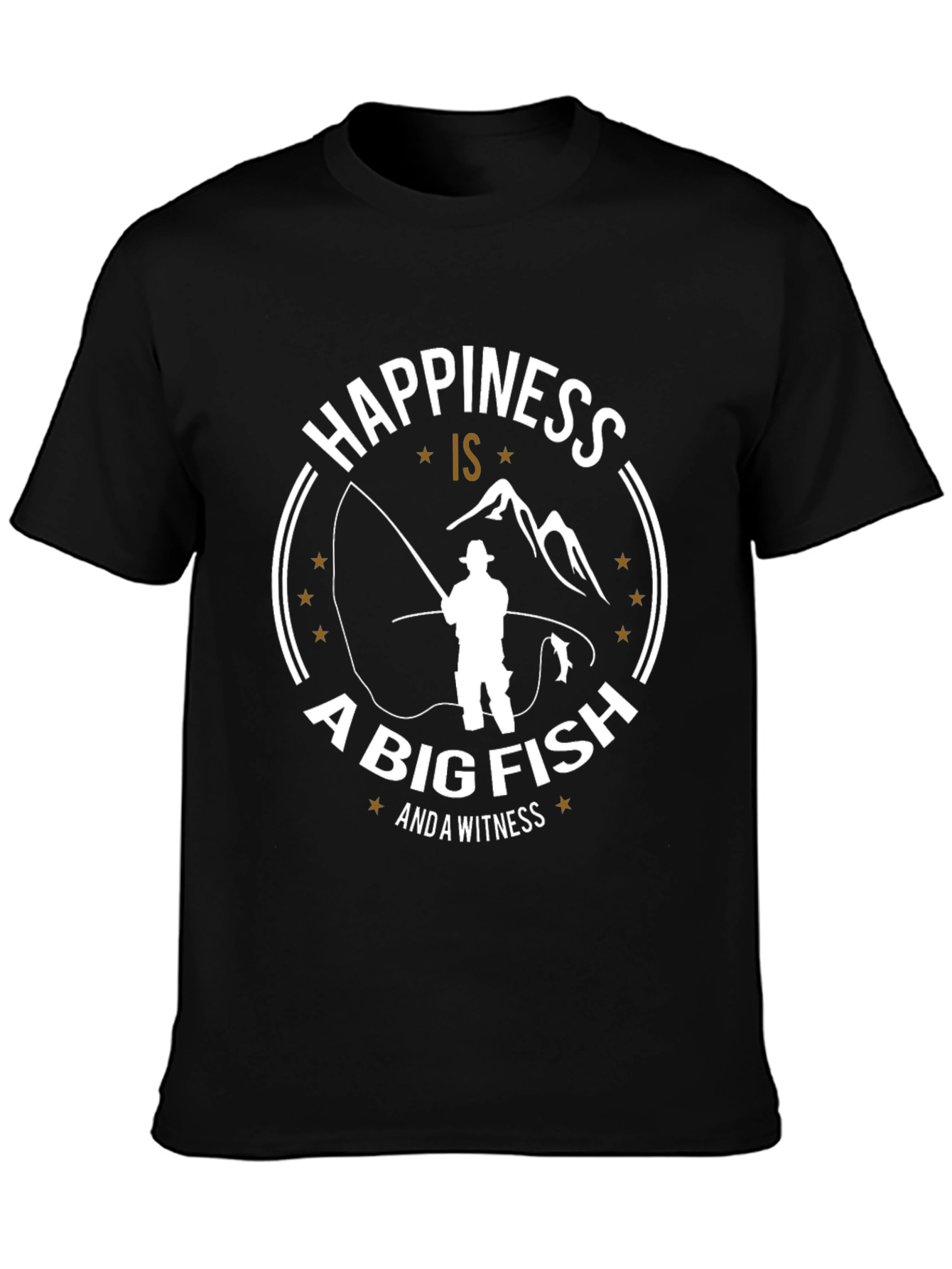 Happiness is A Big Fish T-Shirt