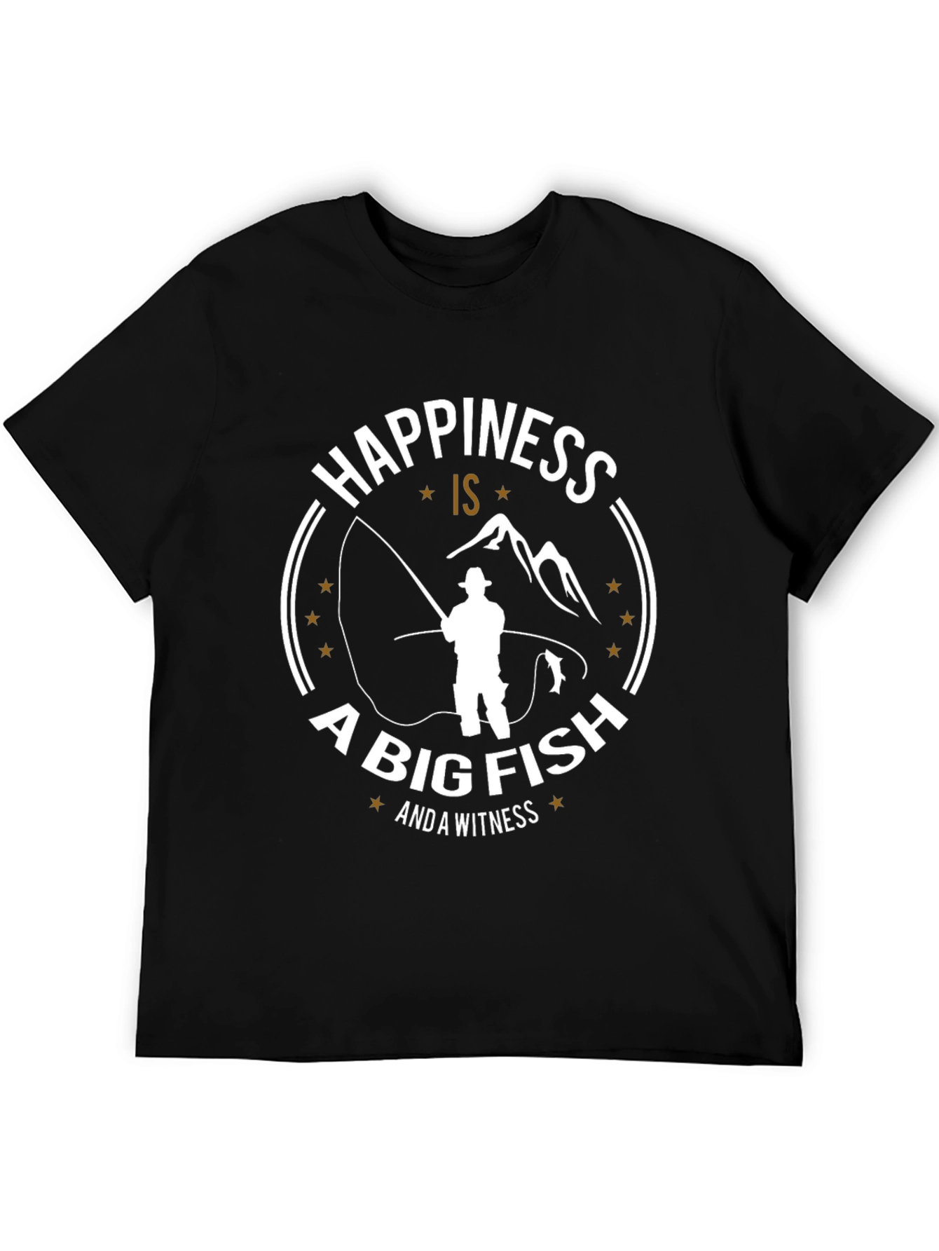Happiness is A Big Fish T-Shirt