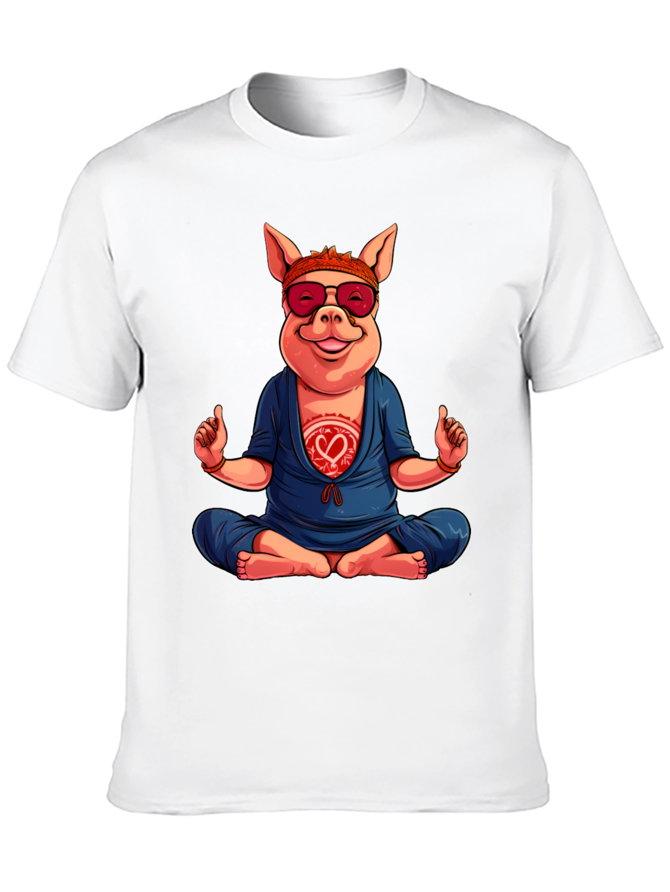 Zen Pig T-Shirt
