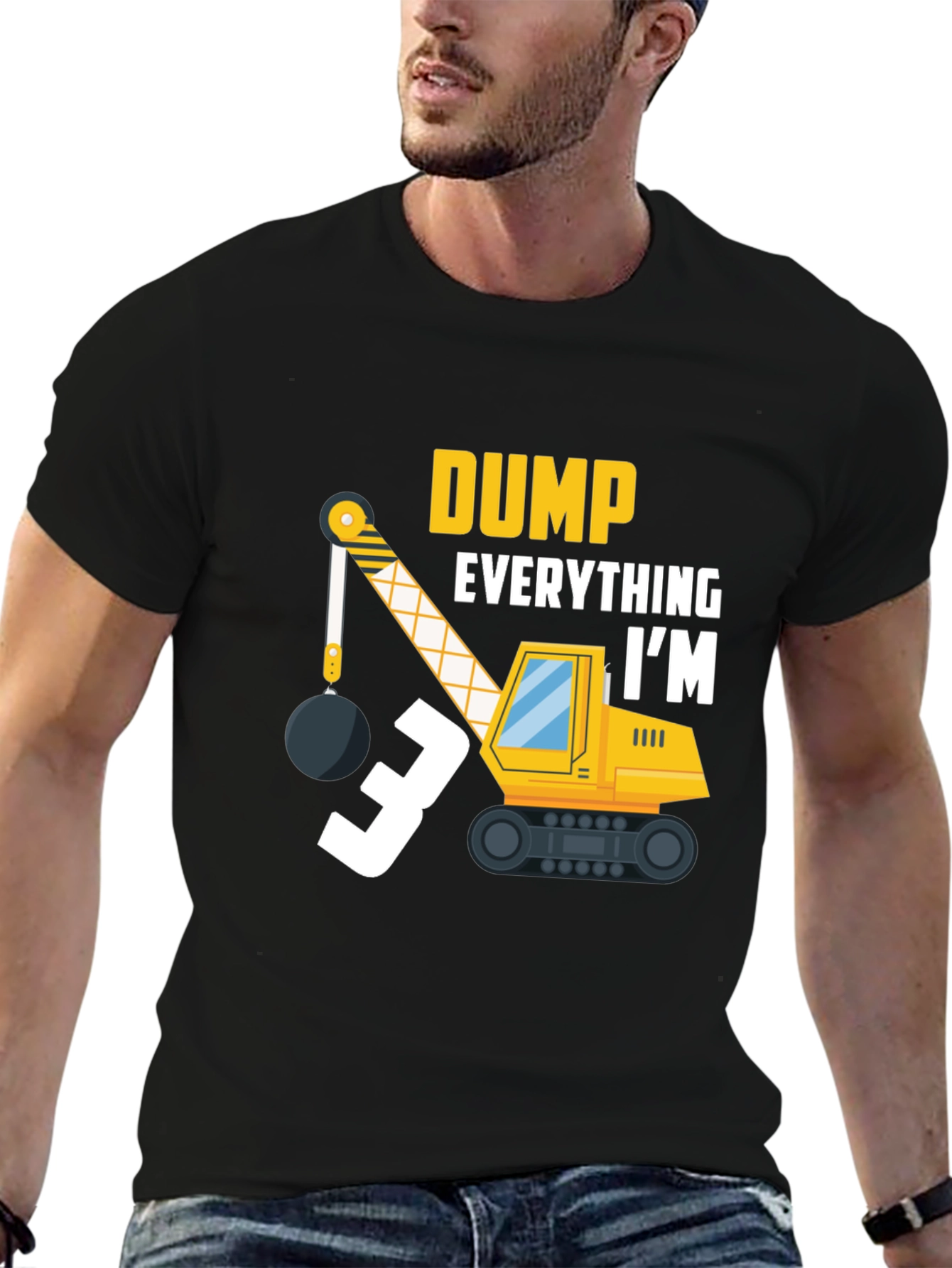 Dump Everything Im 3 T-Shirt