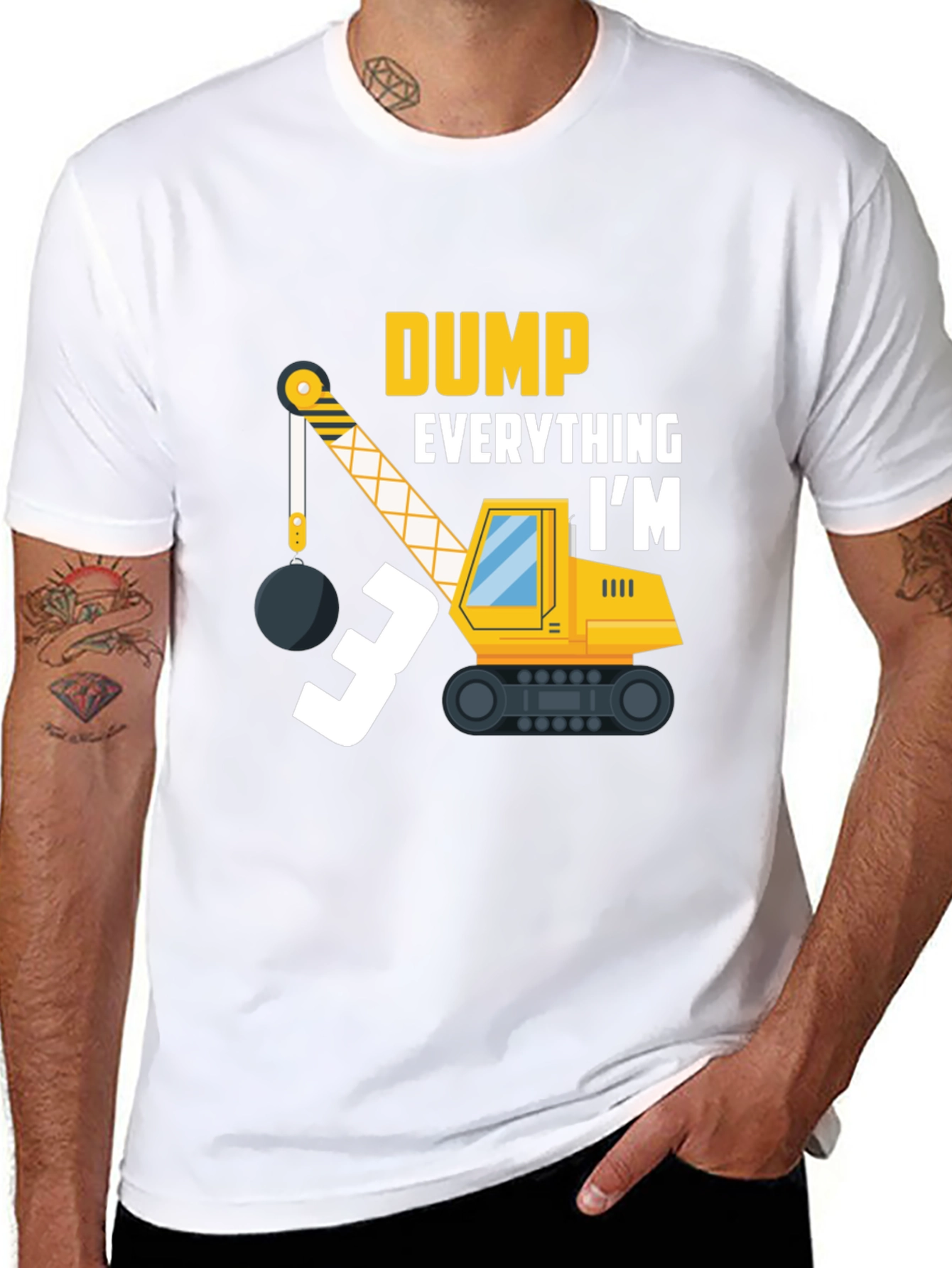 Dump Everything Im 3 T-Shirt