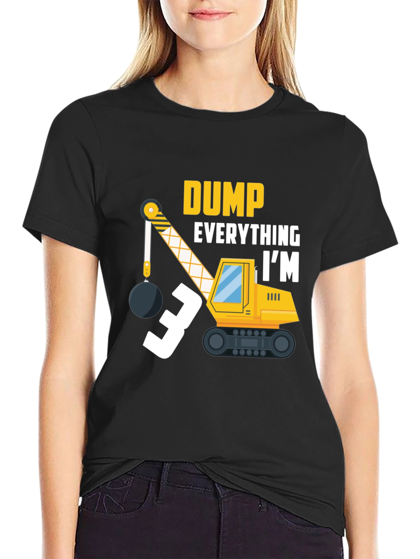 Dump Everything Im 3 T-Shirt