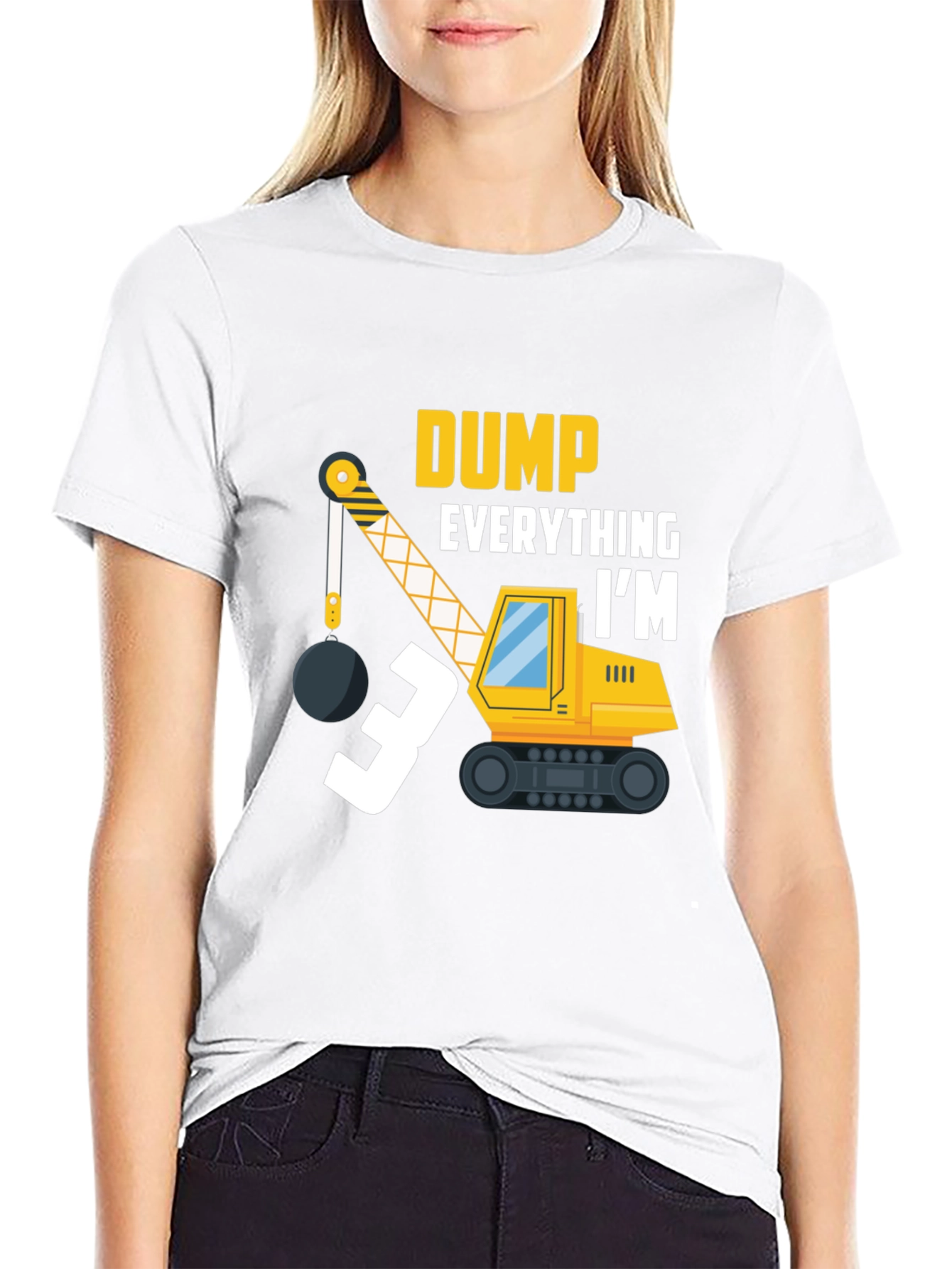 Dump Everything Im 3 T-Shirt