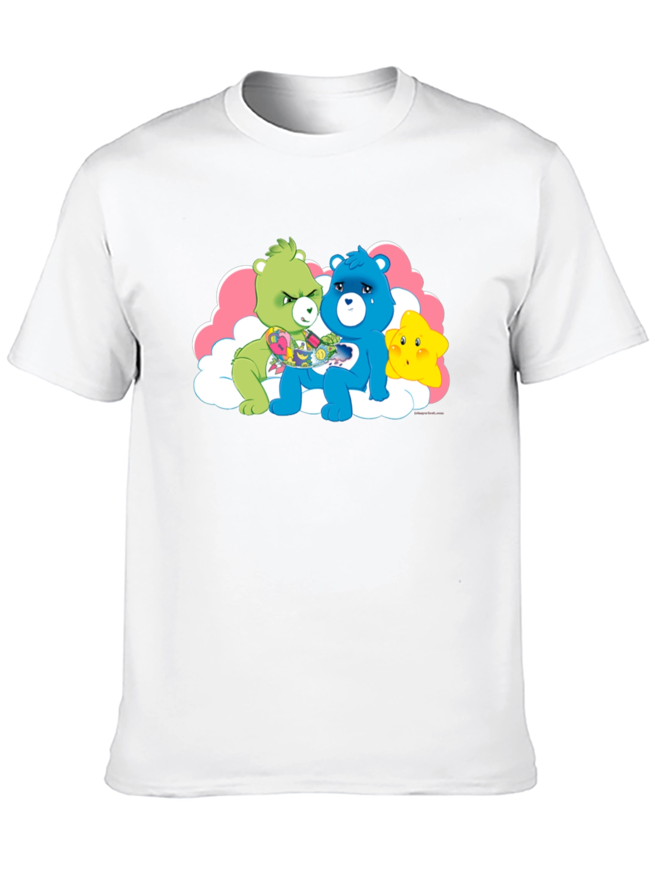 Care Bears Graphic T-Shirt - Black