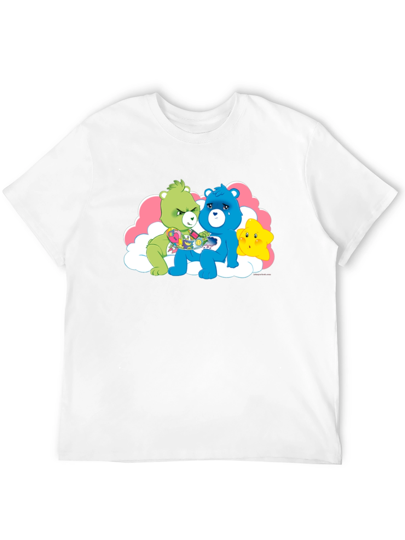 Care Bears Graphic T-Shirt - Black