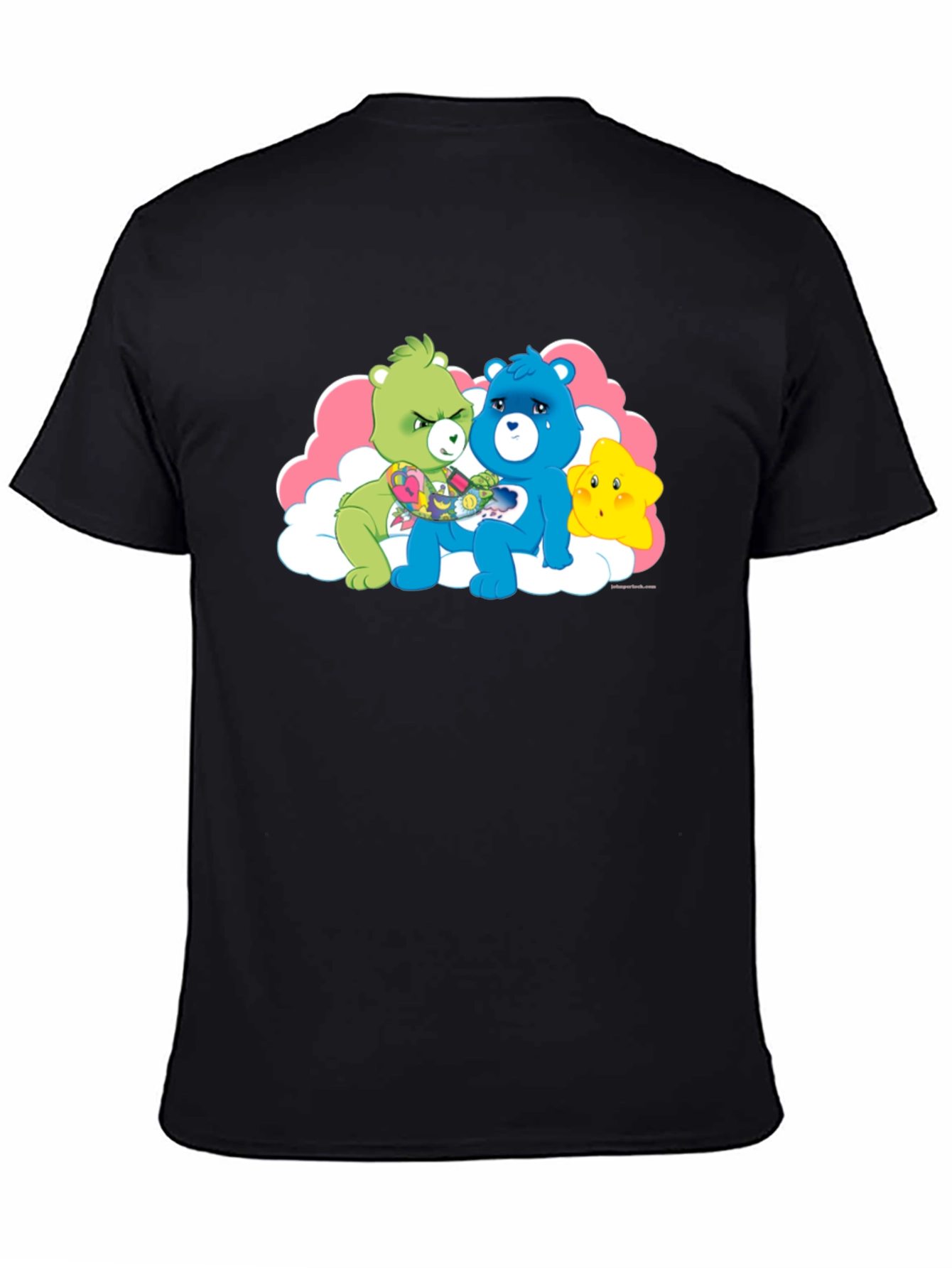 Care Bears Graphic T-Shirt - Black