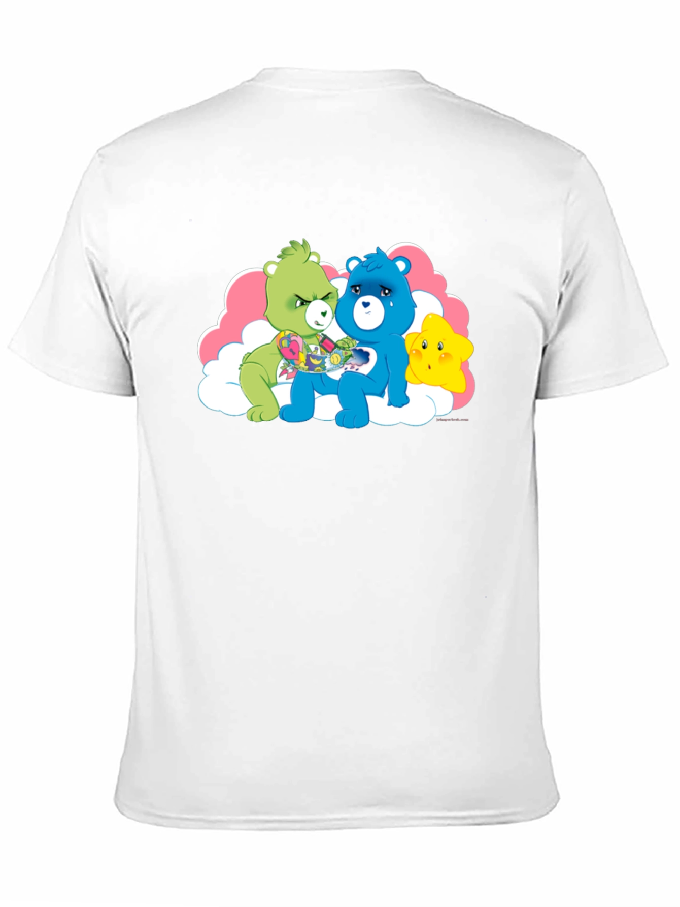 Care Bears Graphic T-Shirt - Black
