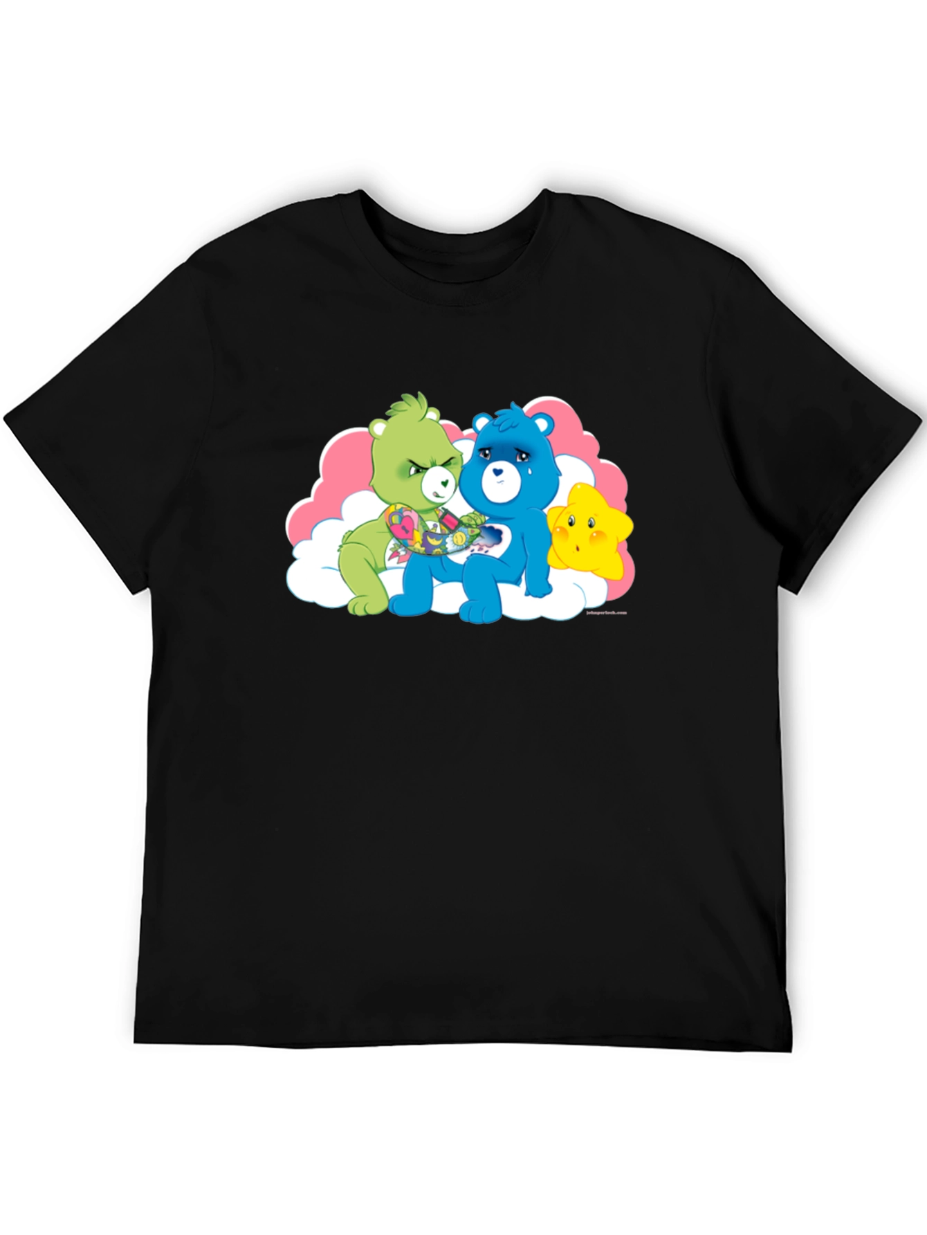 Care Bears Graphic T-Shirt - Black