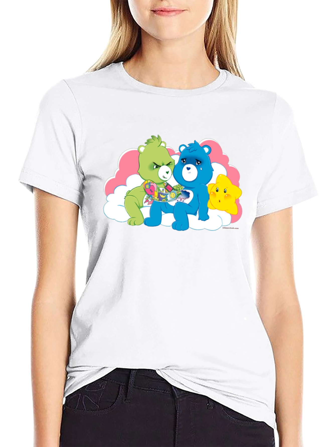 Care Bears Graphic T-Shirt - Black