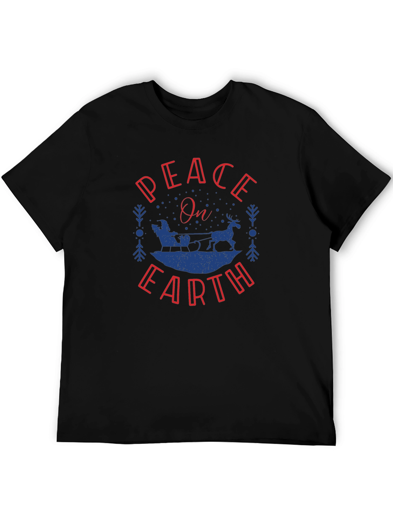 Peace on Earth Holiday Graphic Tee