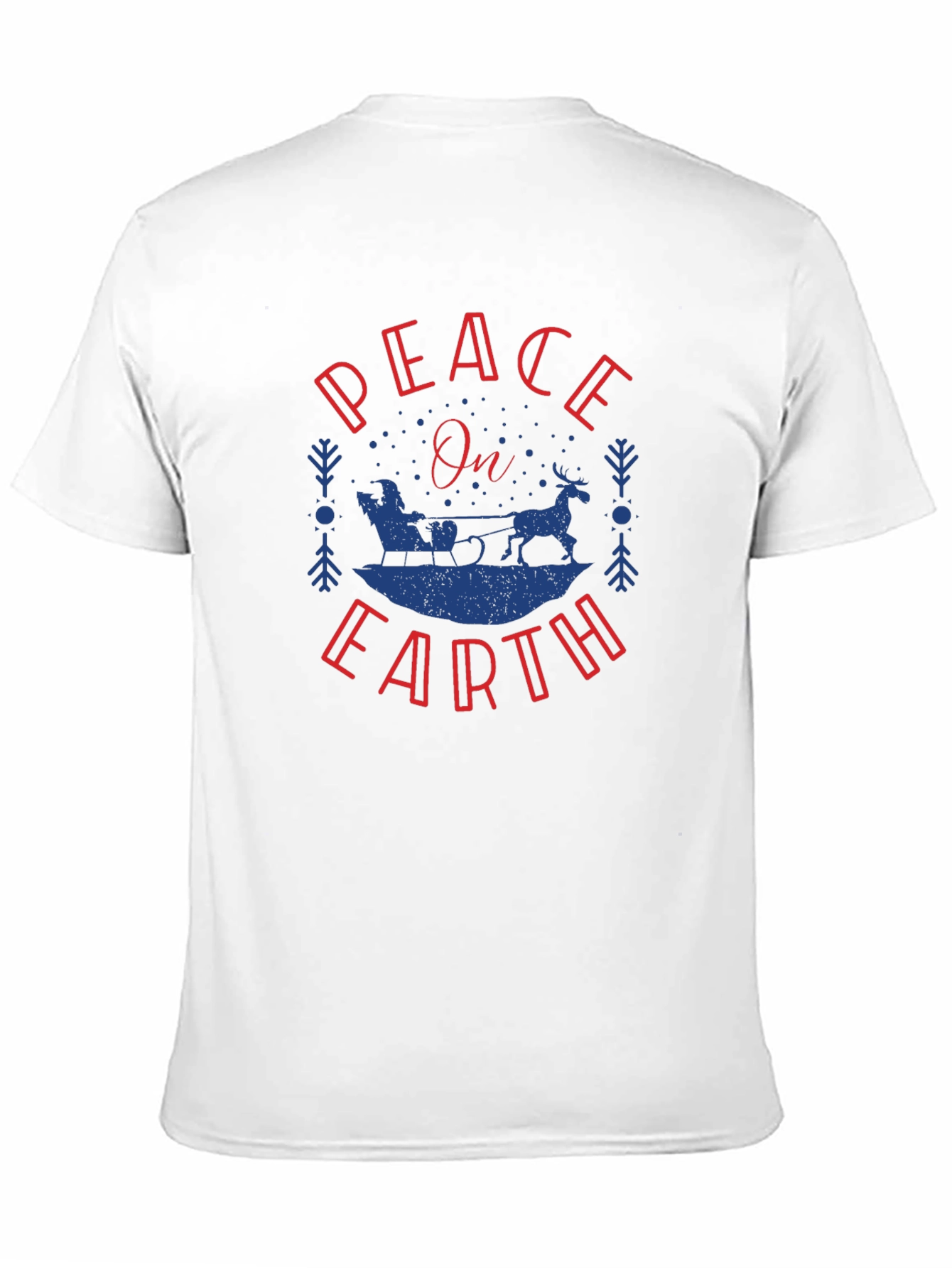 Peace on Earth Holiday Graphic Tee