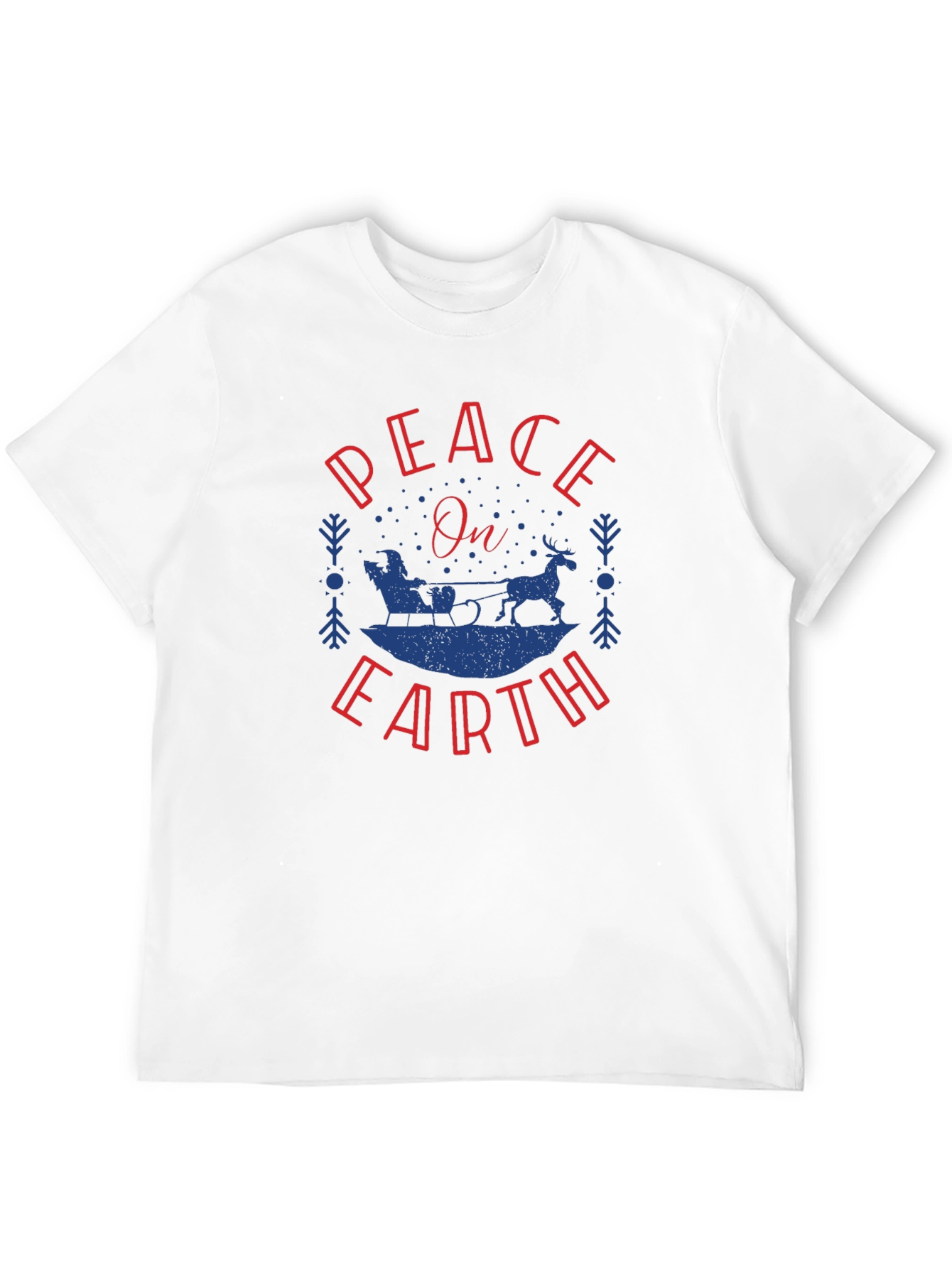 Peace on Earth Holiday Graphic Tee