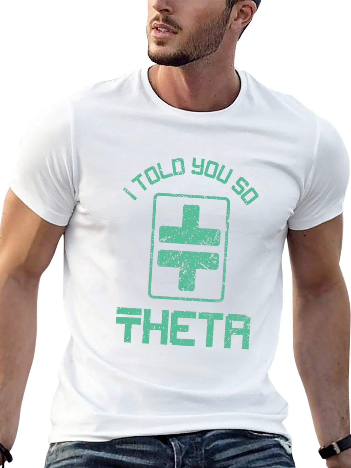 I Told You So Theta T-Shirt