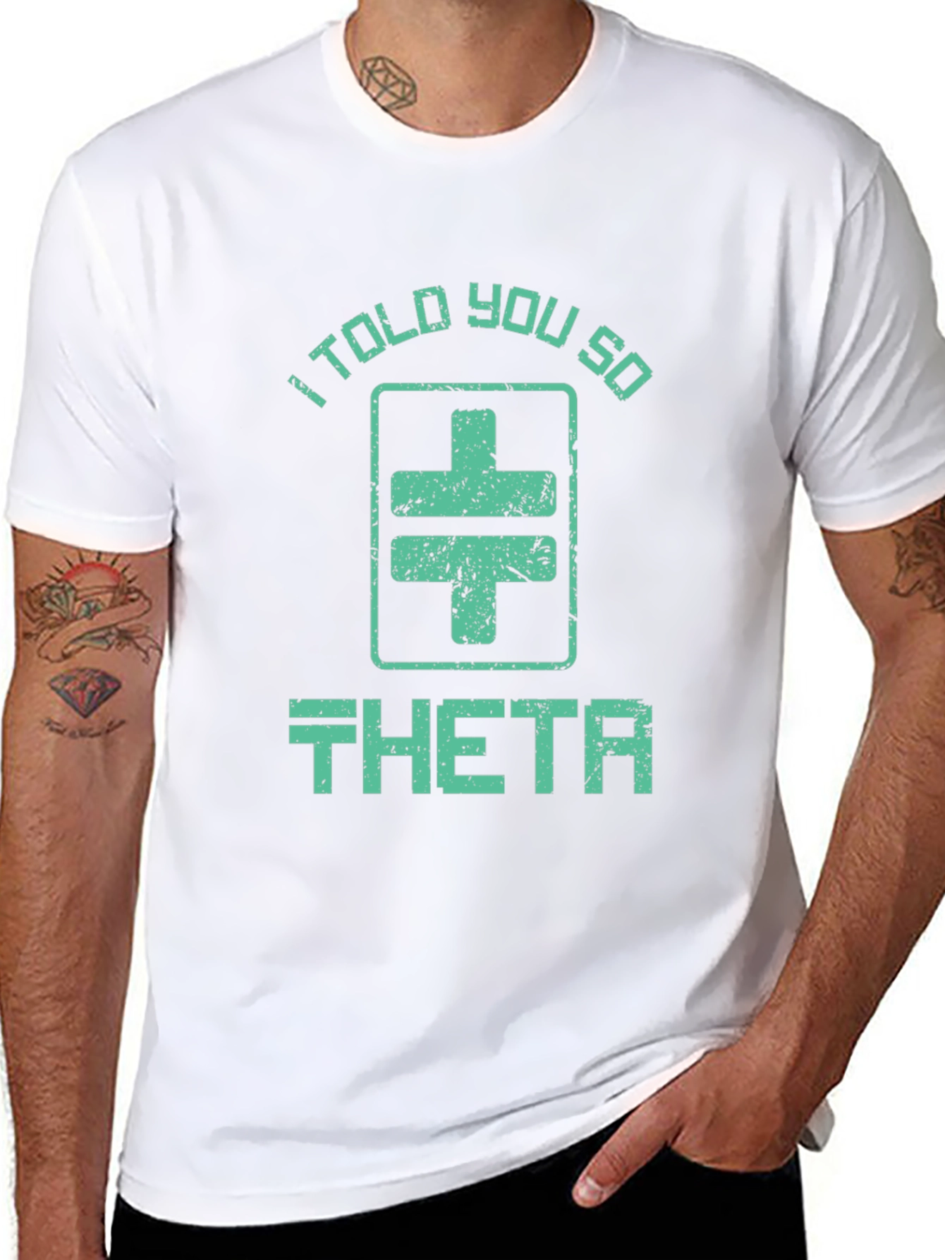 I Told You So Theta T-Shirt