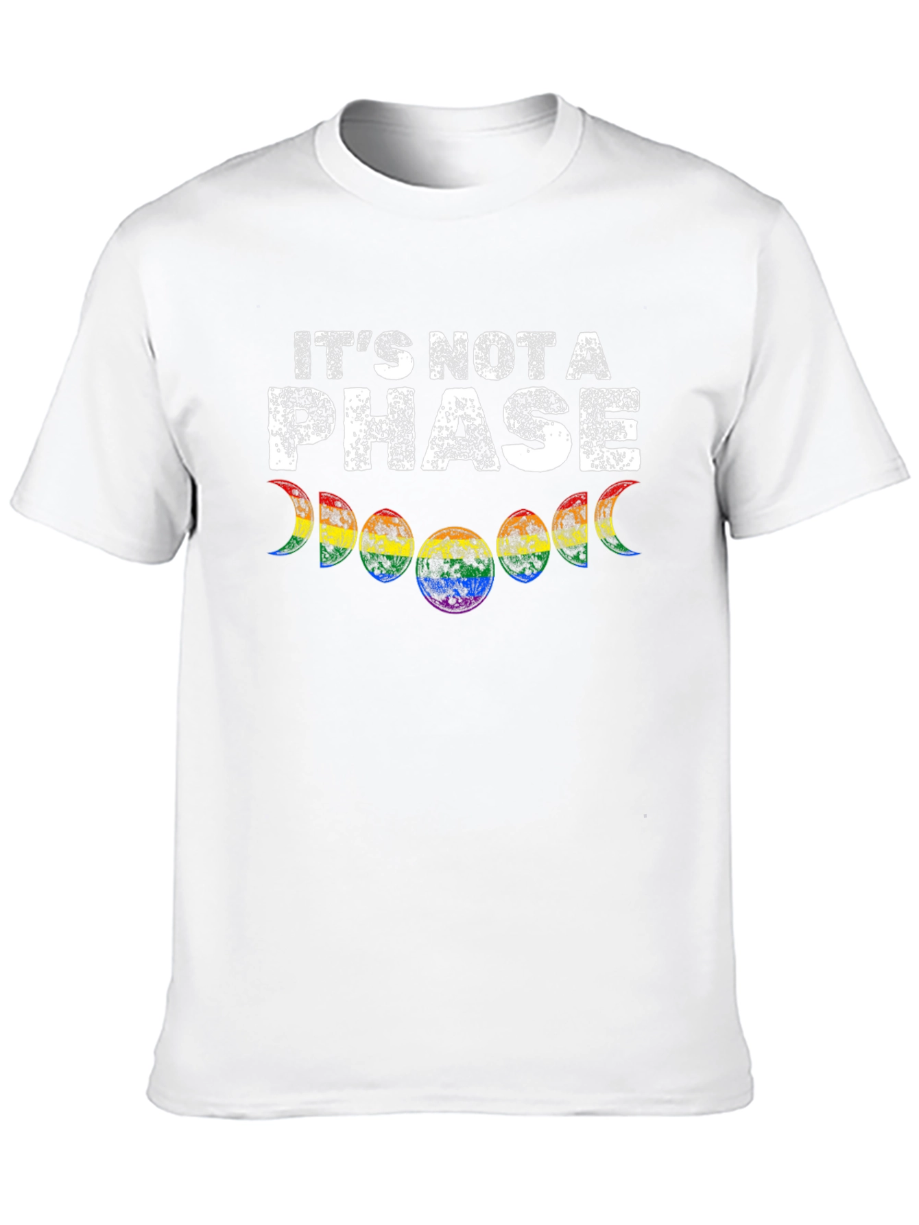 Its Not a Phase LGBTQ+ Pride T-Shirt