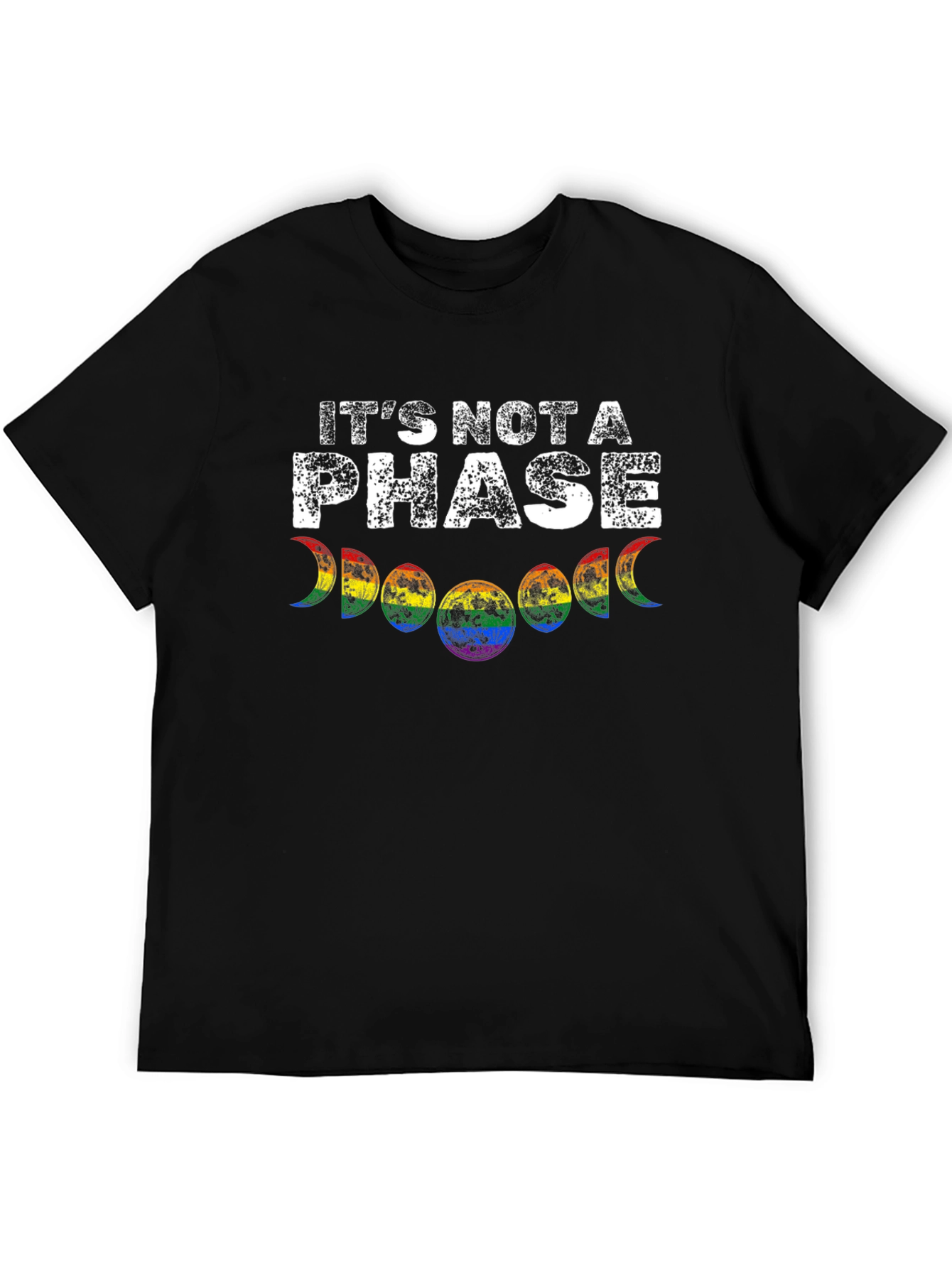 Its Not a Phase LGBTQ+ Pride T-Shirt