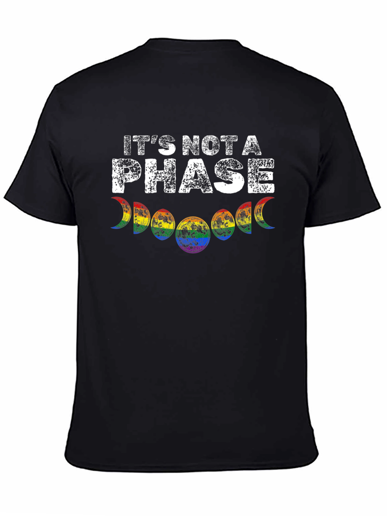 Its Not a Phase LGBTQ+ Pride T-Shirt