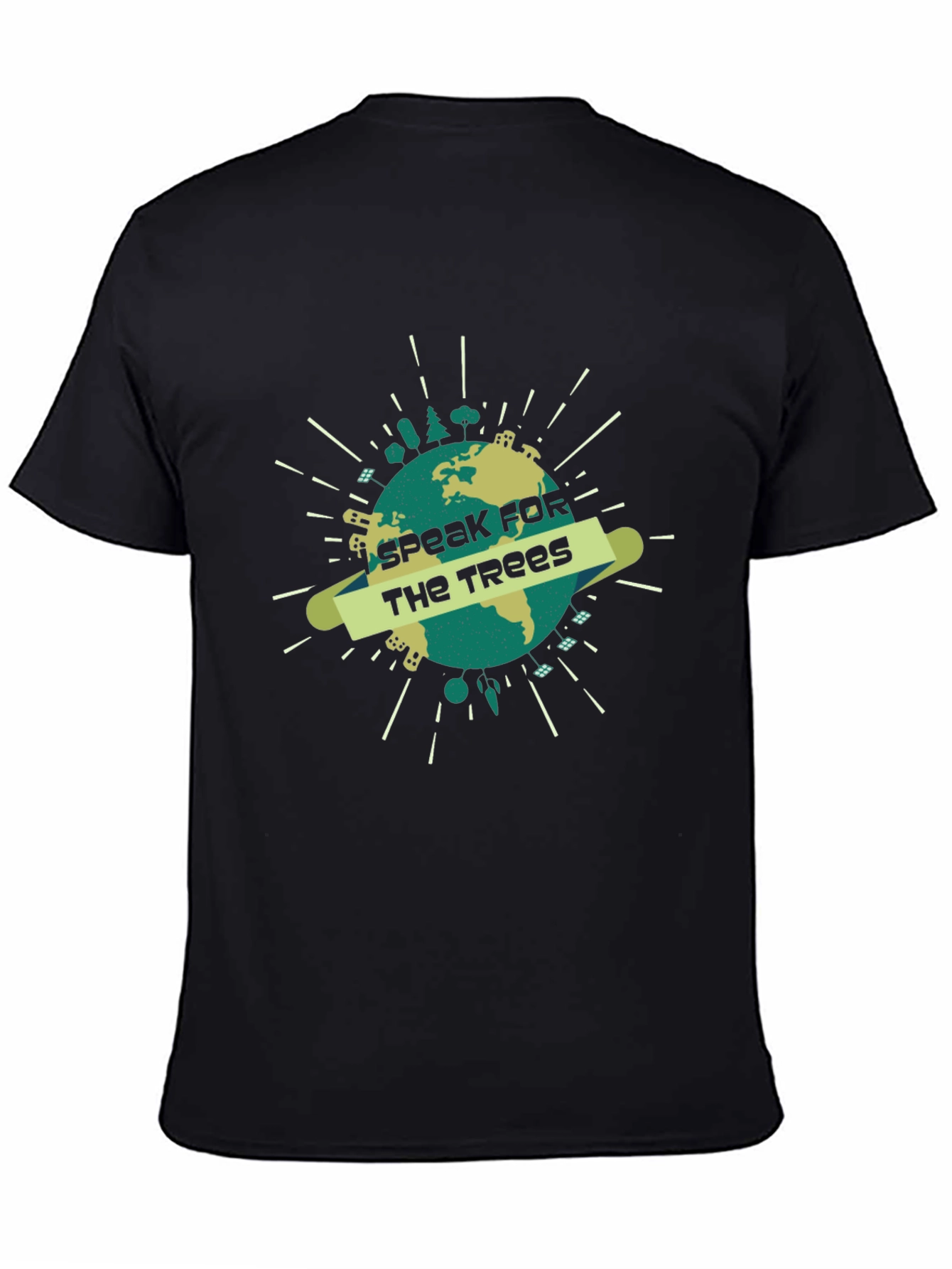 Speak For The Trees Graphic T-Shirt