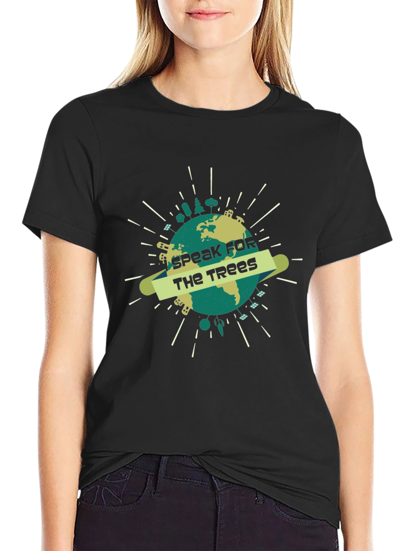 Speak For The Trees Graphic T-Shirt