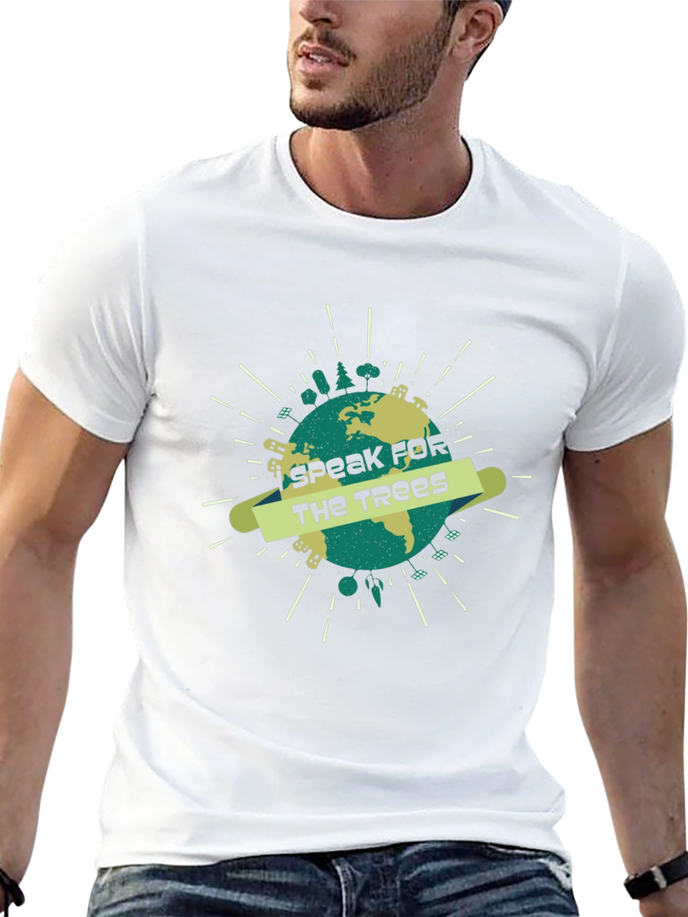 Speak For The Trees Graphic T-Shirt