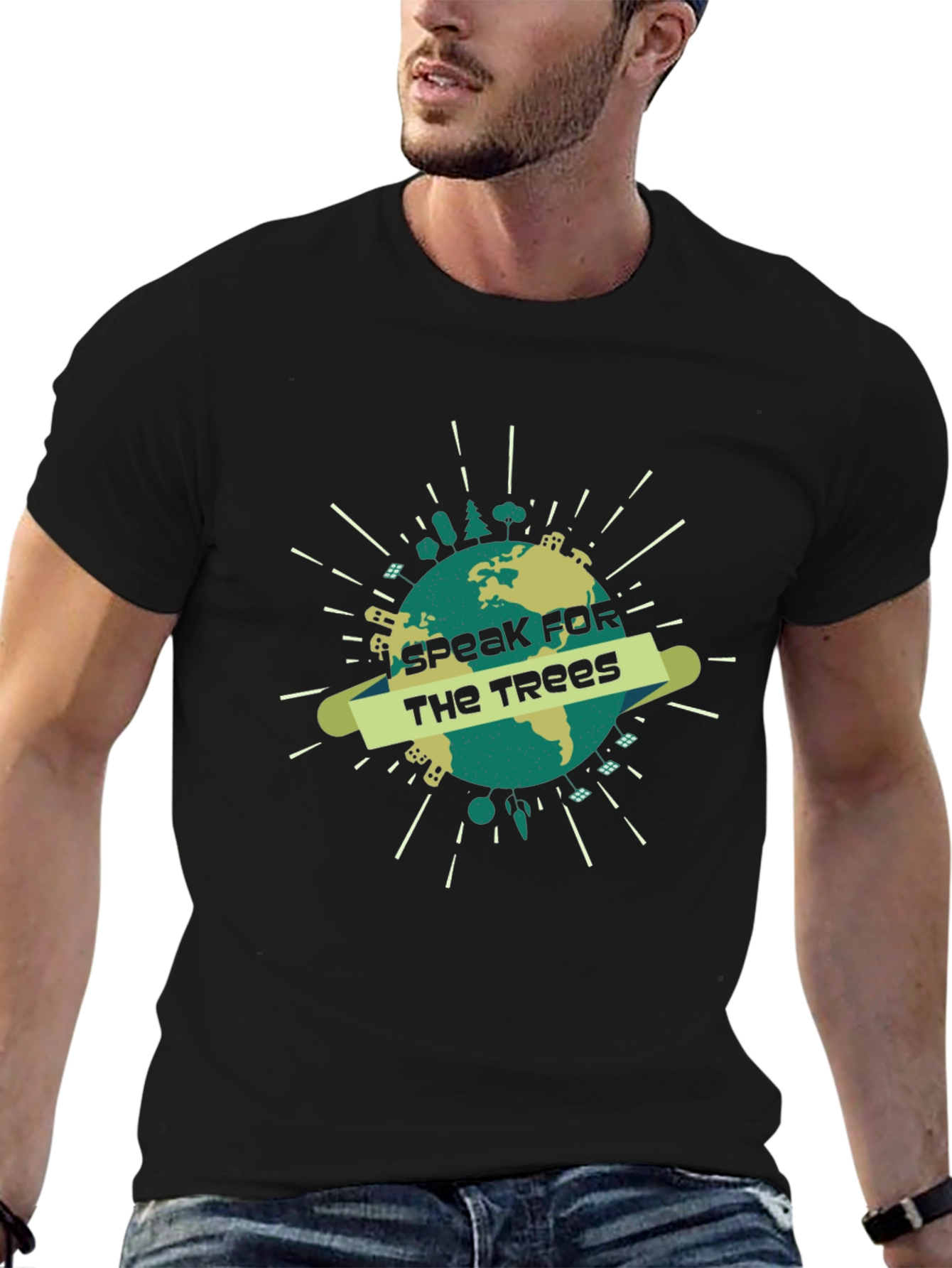 Speak For The Trees Graphic T-Shirt