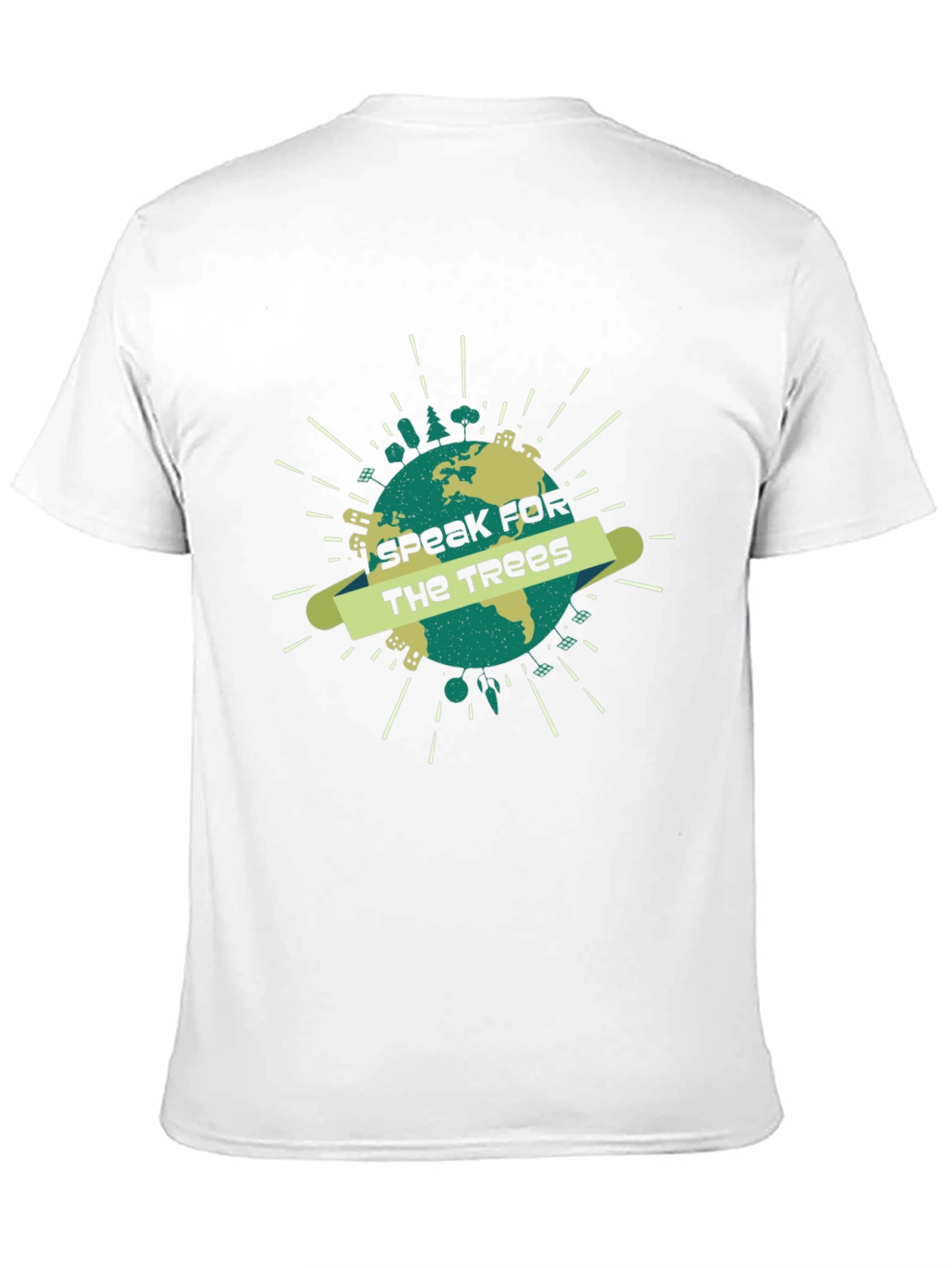 Speak For The Trees Graphic T-Shirt