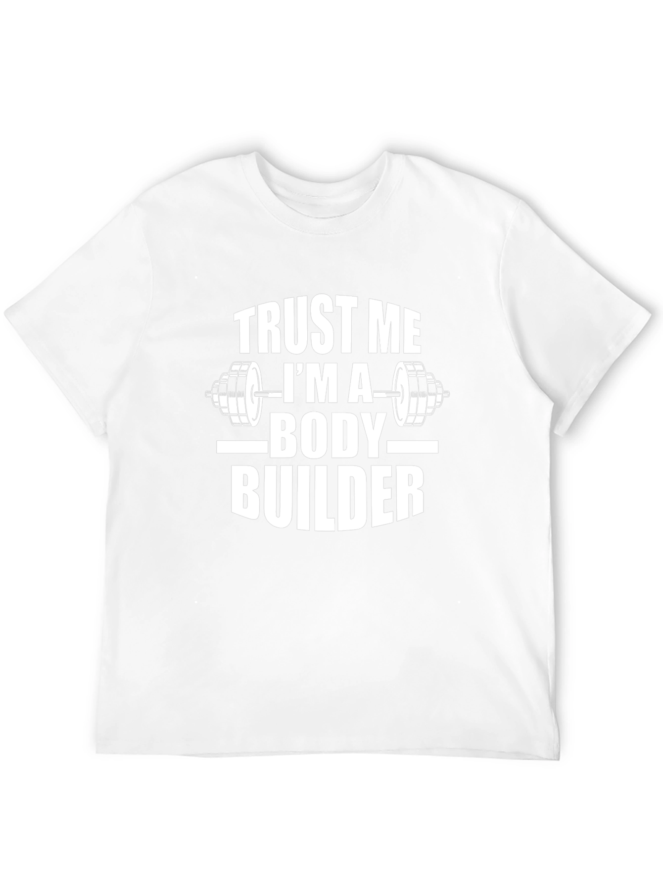 Trust Me Im A Body Builder Black T-Shirt