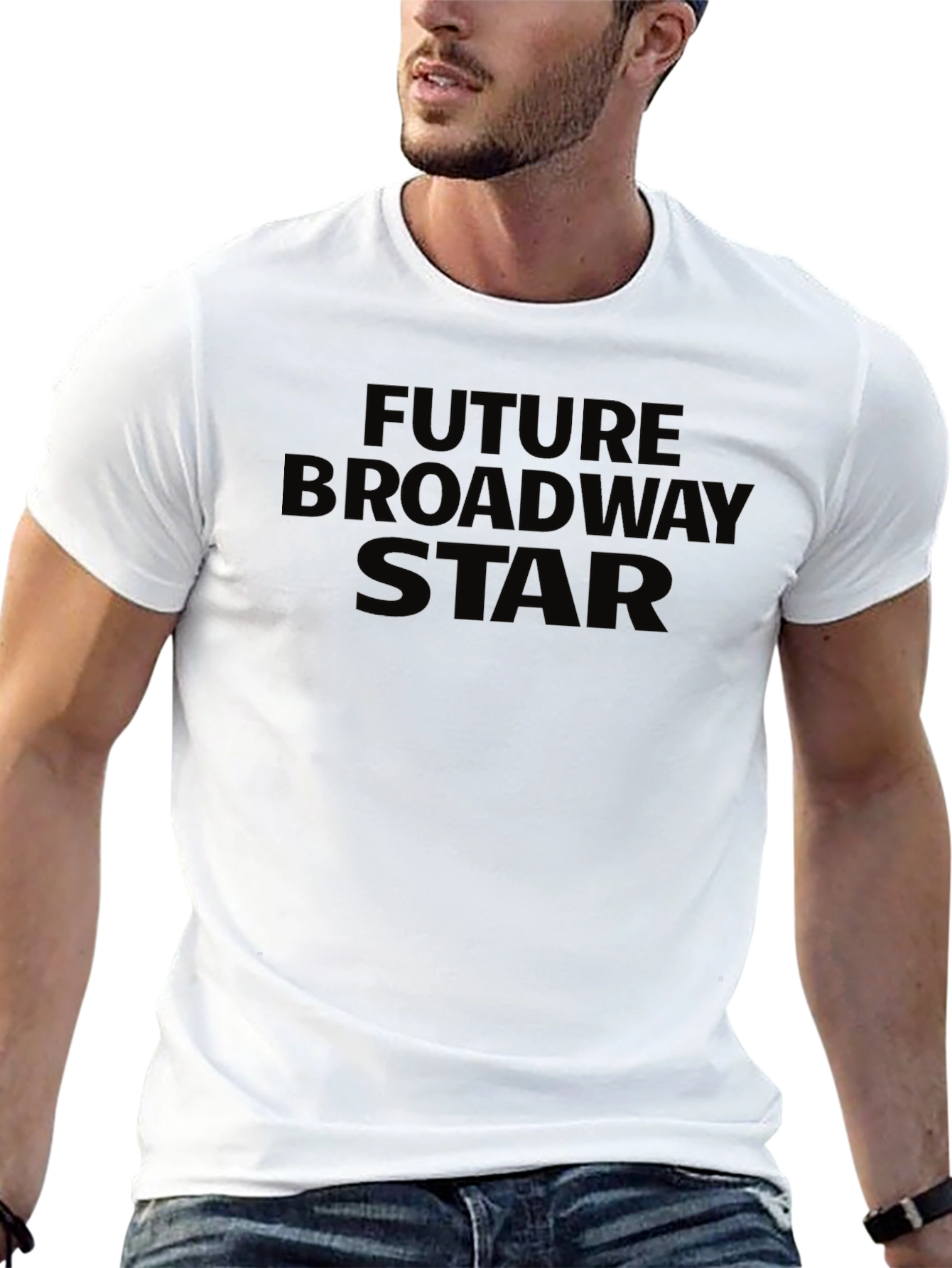 Future Broadway Star Graphic T-Shirt