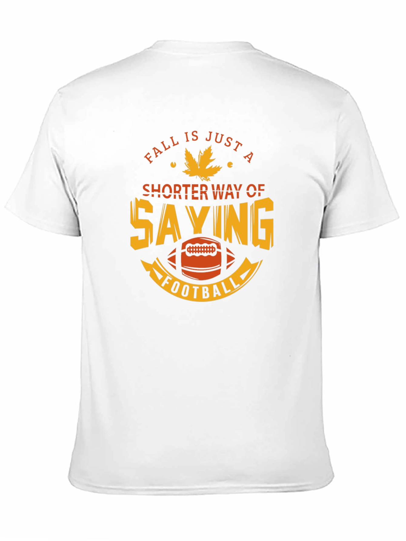 Fall Football Graphic Tee - Short Sleeve