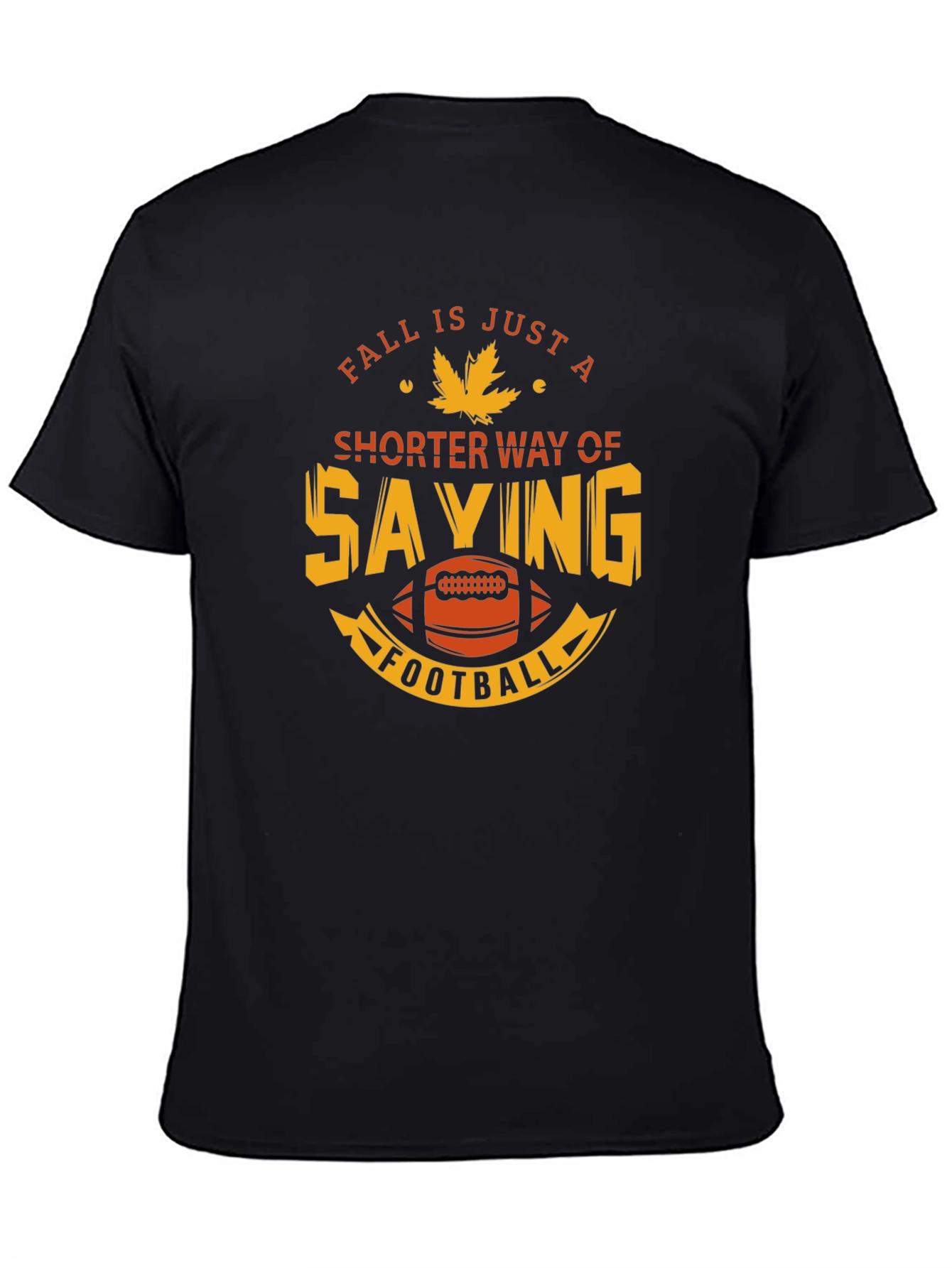 Fall Football Graphic Tee - Short Sleeve