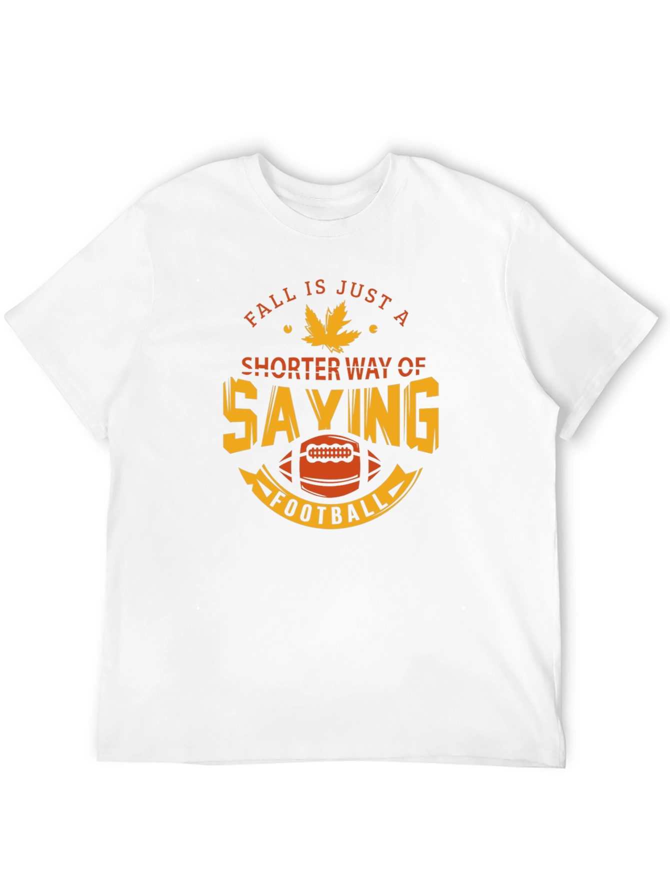 Fall Football Graphic Tee - Short Sleeve
