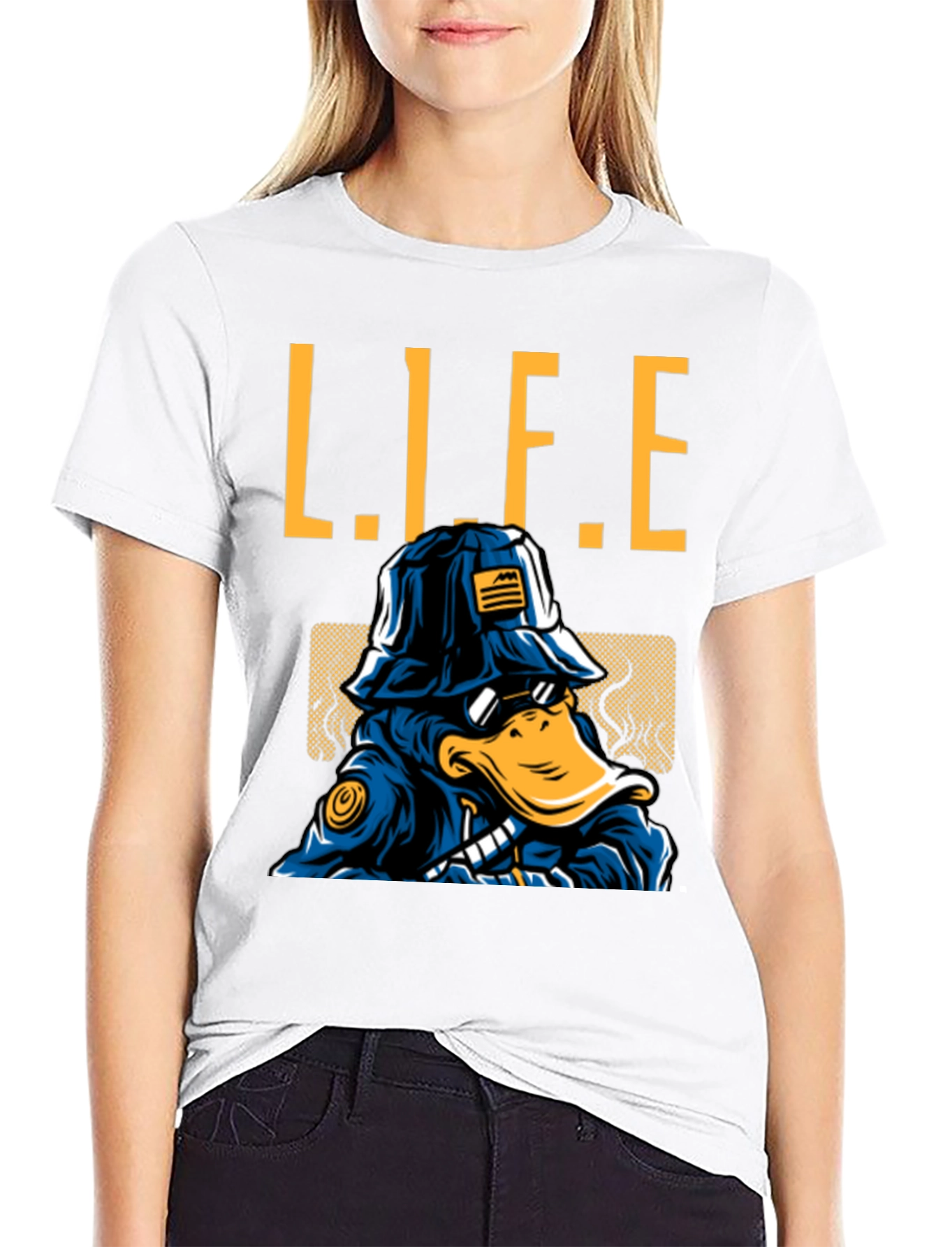 Duck Life T-Shirt - Cool Streetwear Style