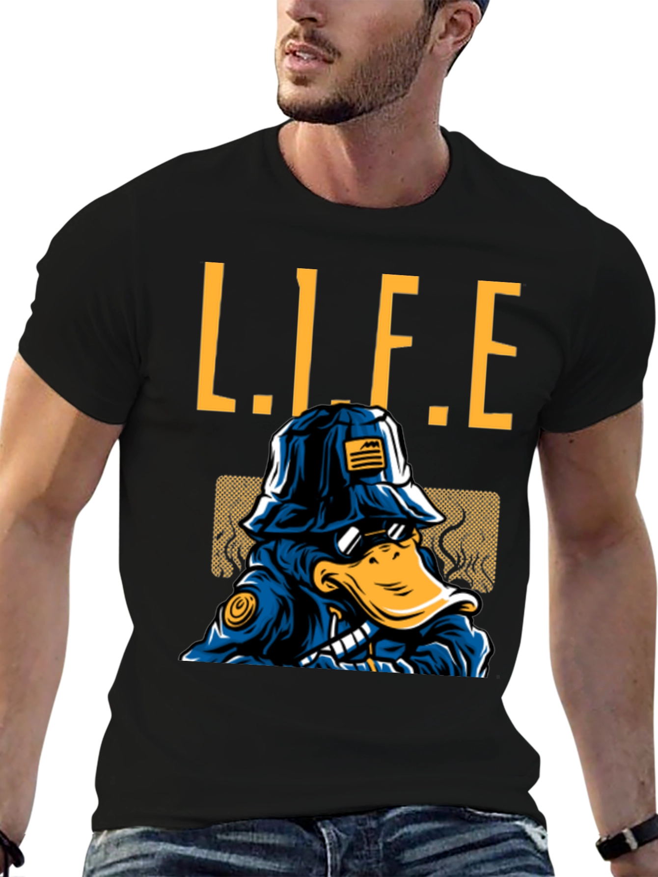 Duck Life T-Shirt - Cool Streetwear Style