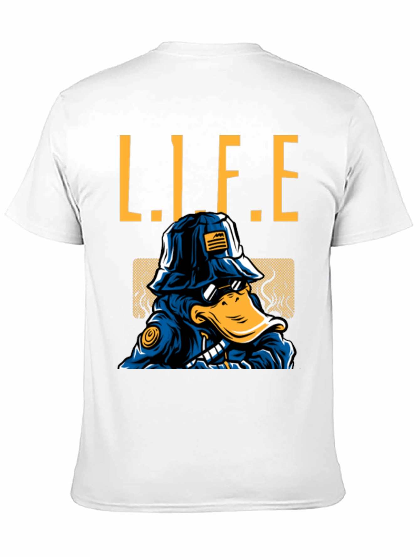 Duck Life T-Shirt - Cool Streetwear Style