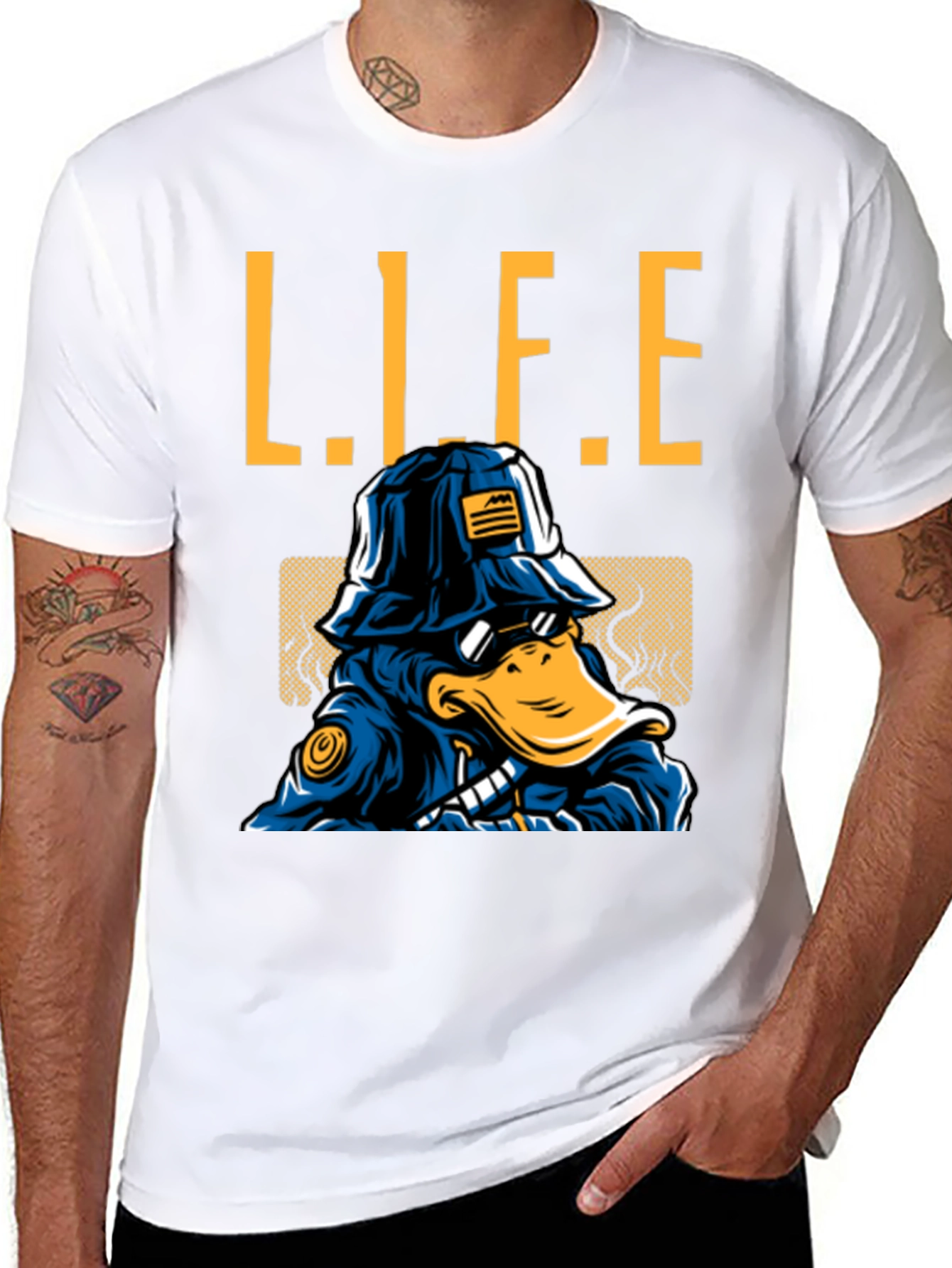 Duck Life T-Shirt - Cool Streetwear Style
