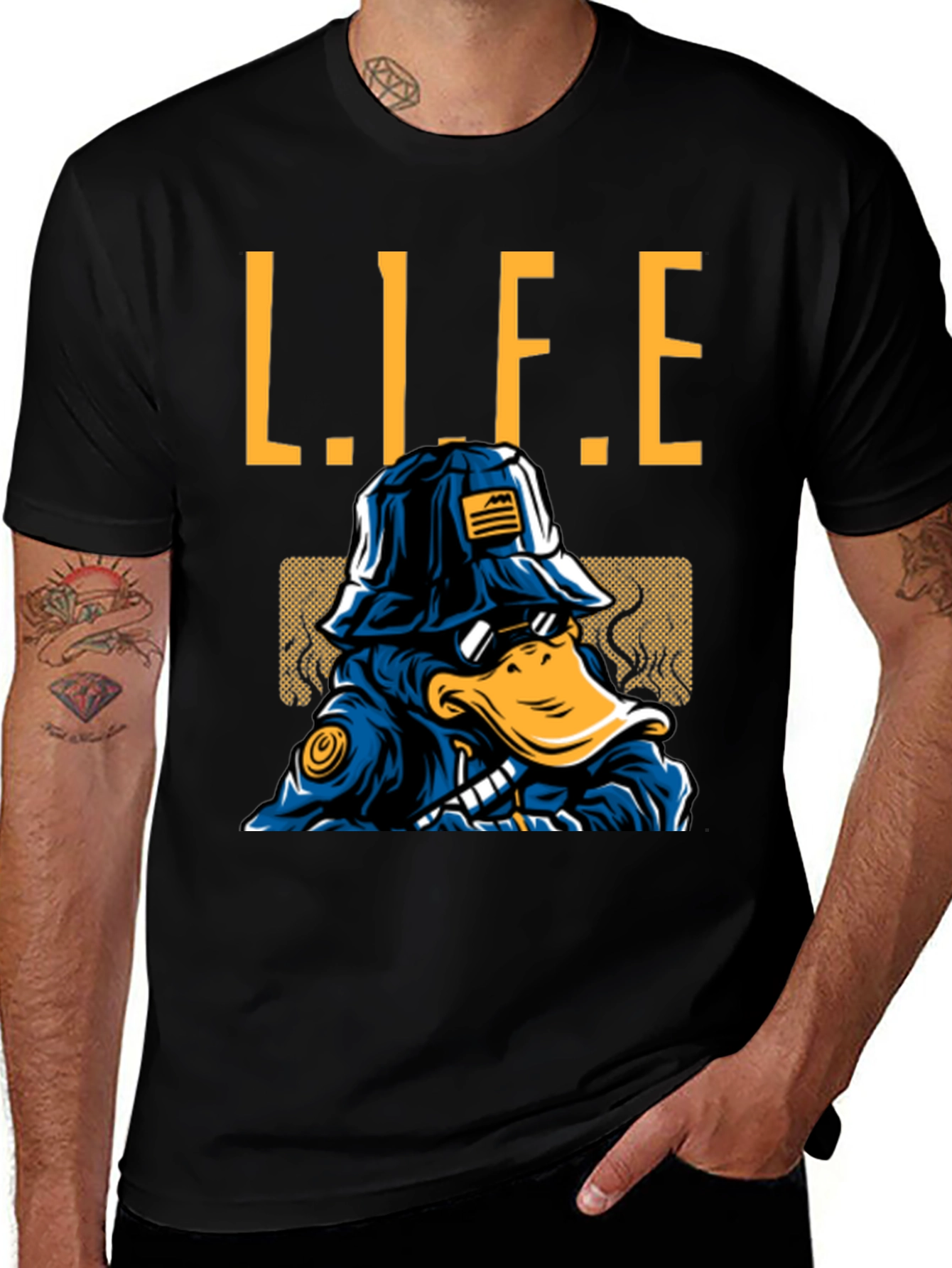 Duck Life T-Shirt - Cool Streetwear Style