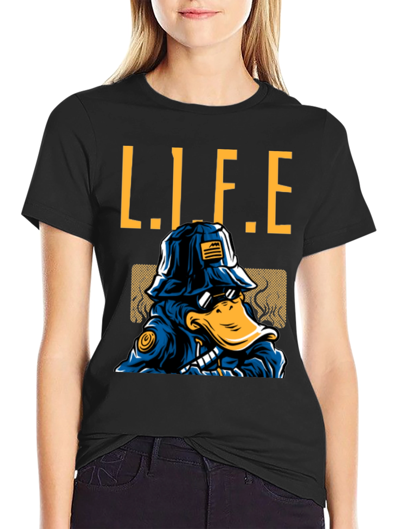 Duck Life T-Shirt - Cool Streetwear Style