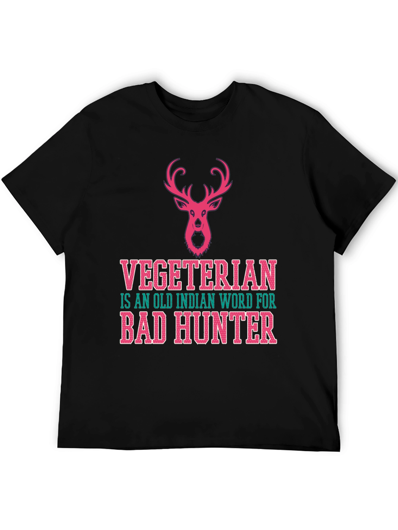 Vegetarian Bad Hunter Graphic Tee