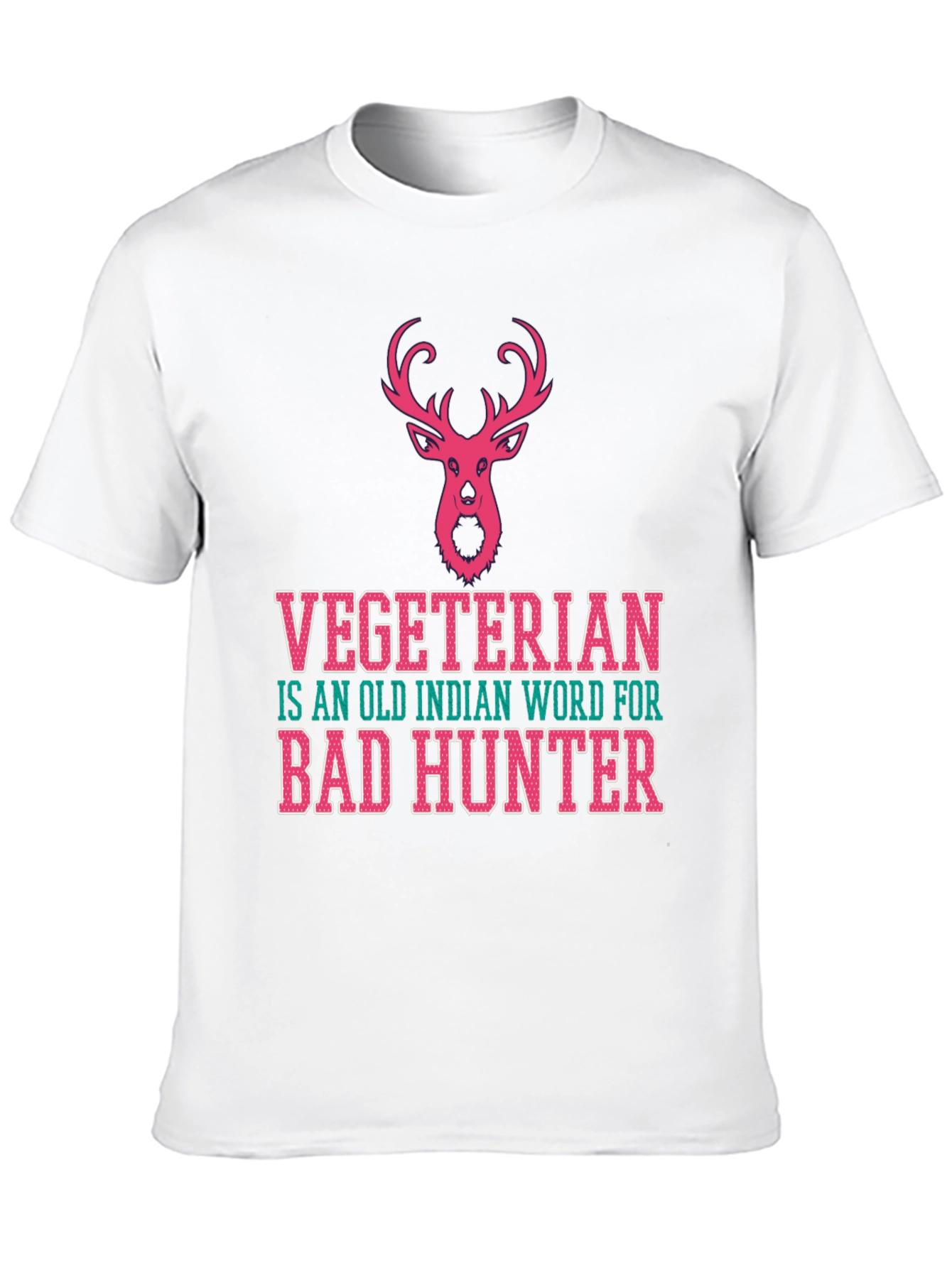 Vegetarian Bad Hunter Graphic Tee