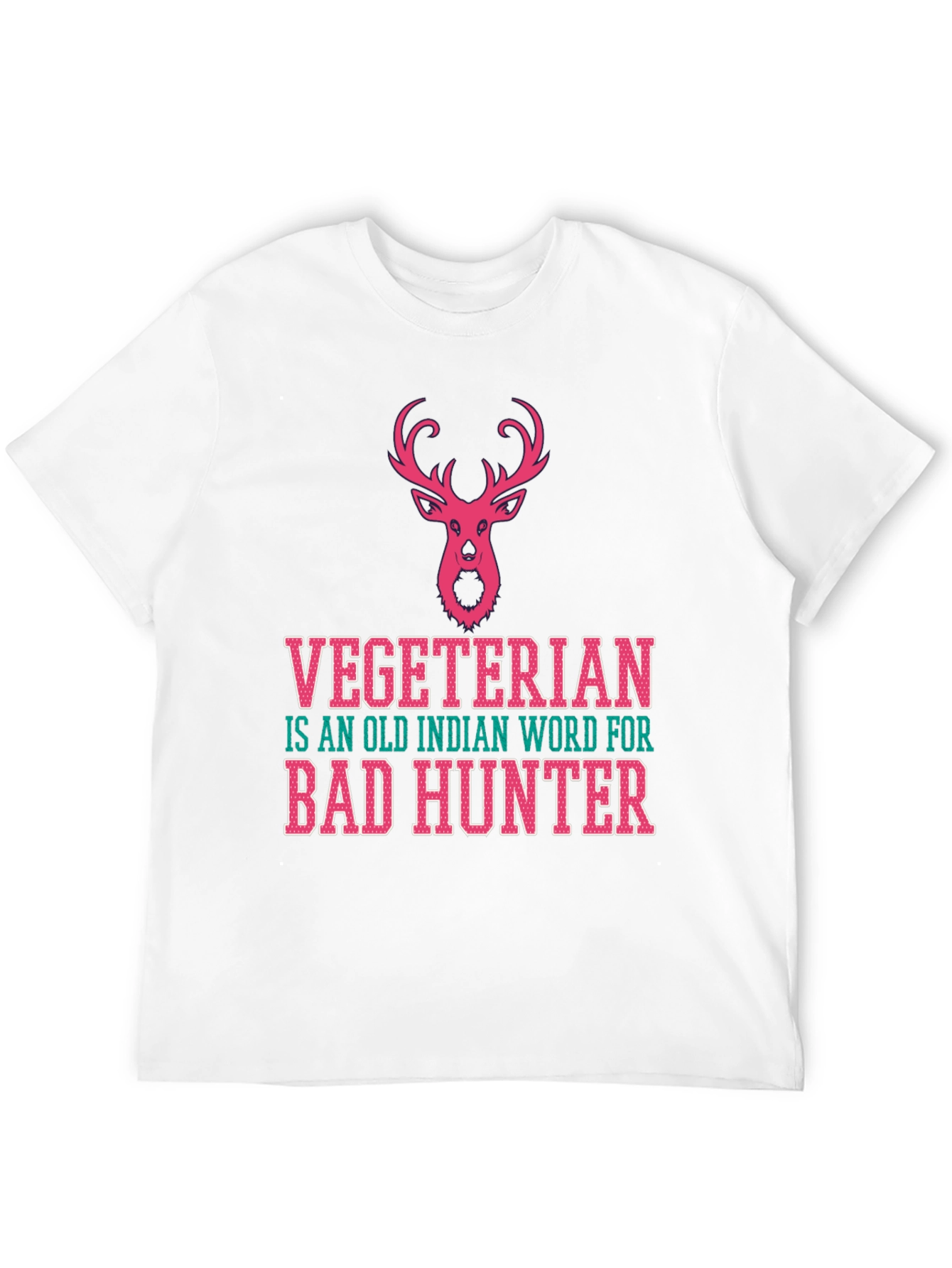 Vegetarian Bad Hunter Graphic Tee