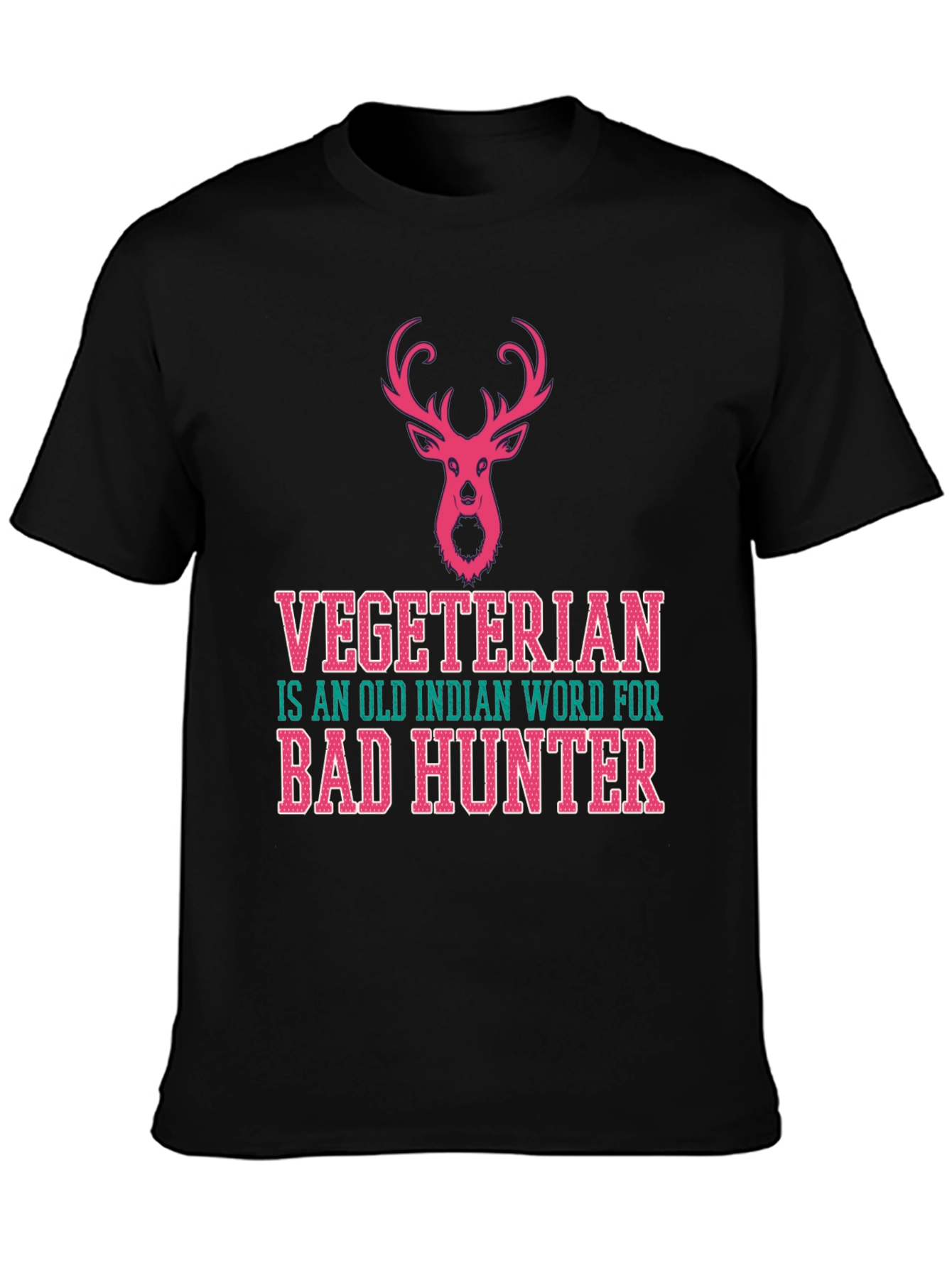 Vegetarian Bad Hunter Graphic Tee