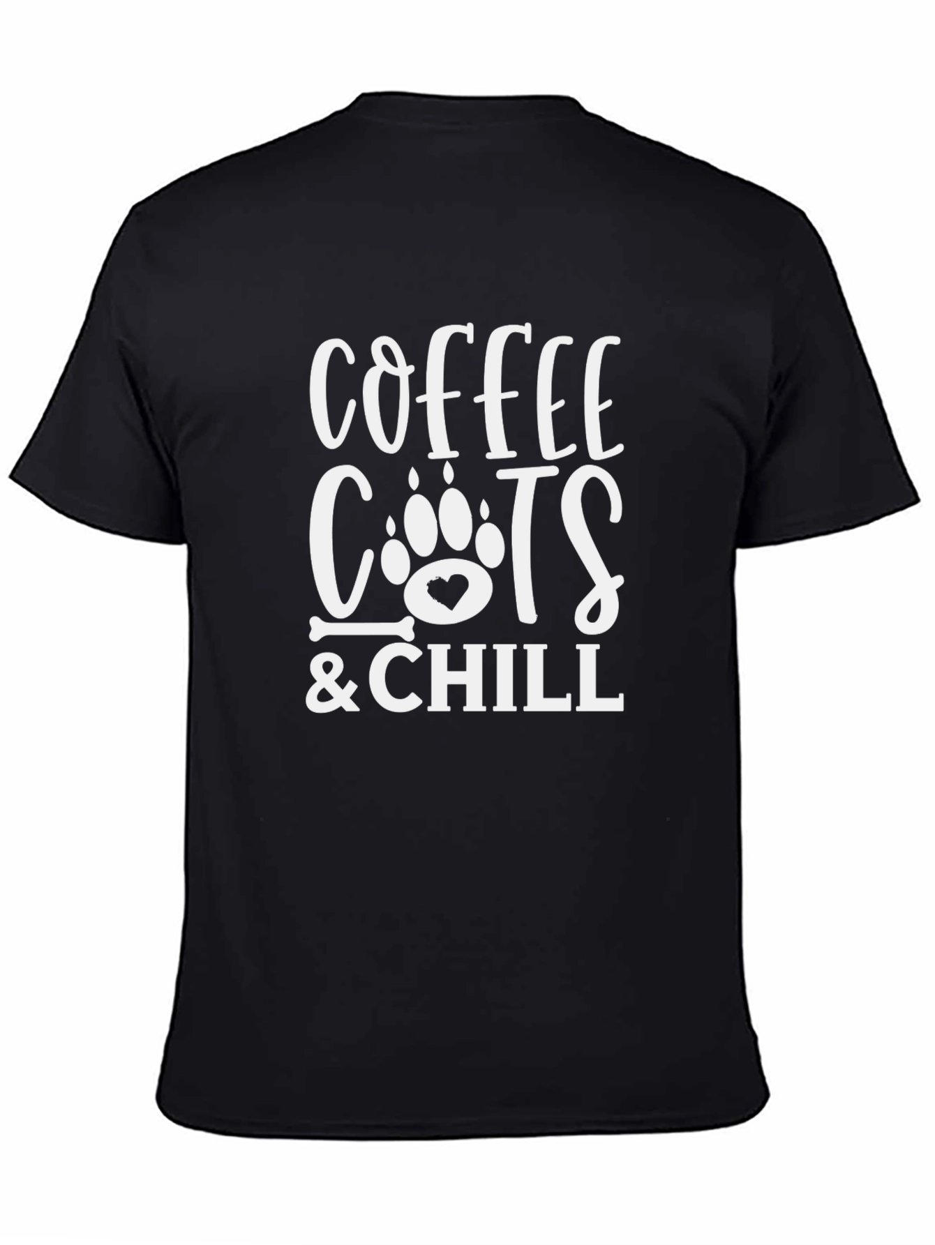 Coffee Cats & Chill Graphic Tee